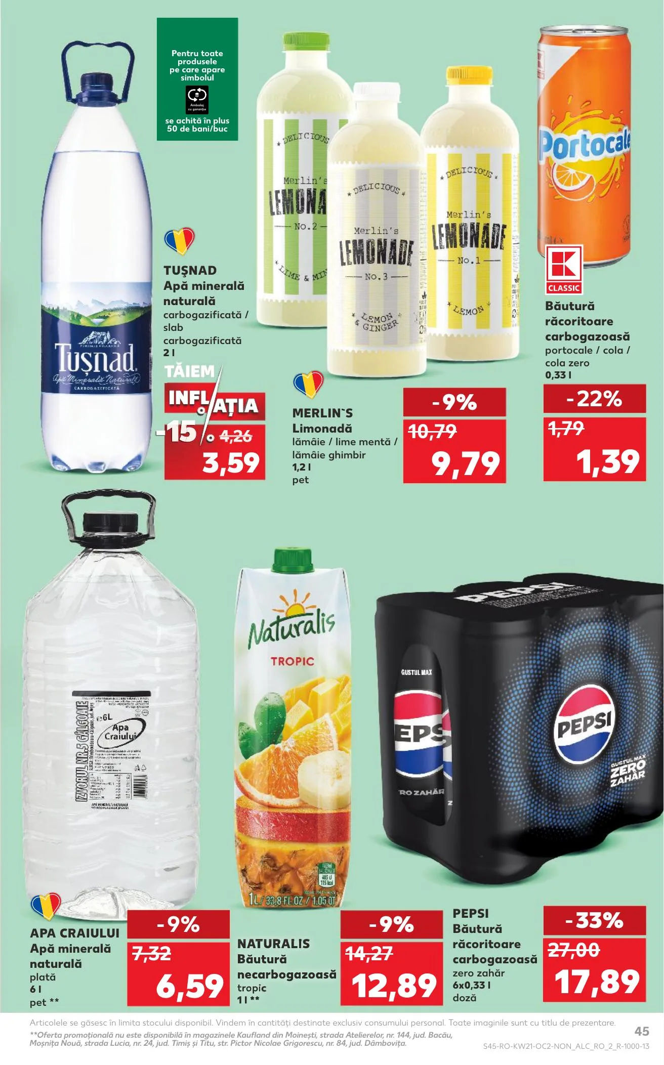 Kaufland akciós újság Románia 05.20–05.26 – 45. oldal
