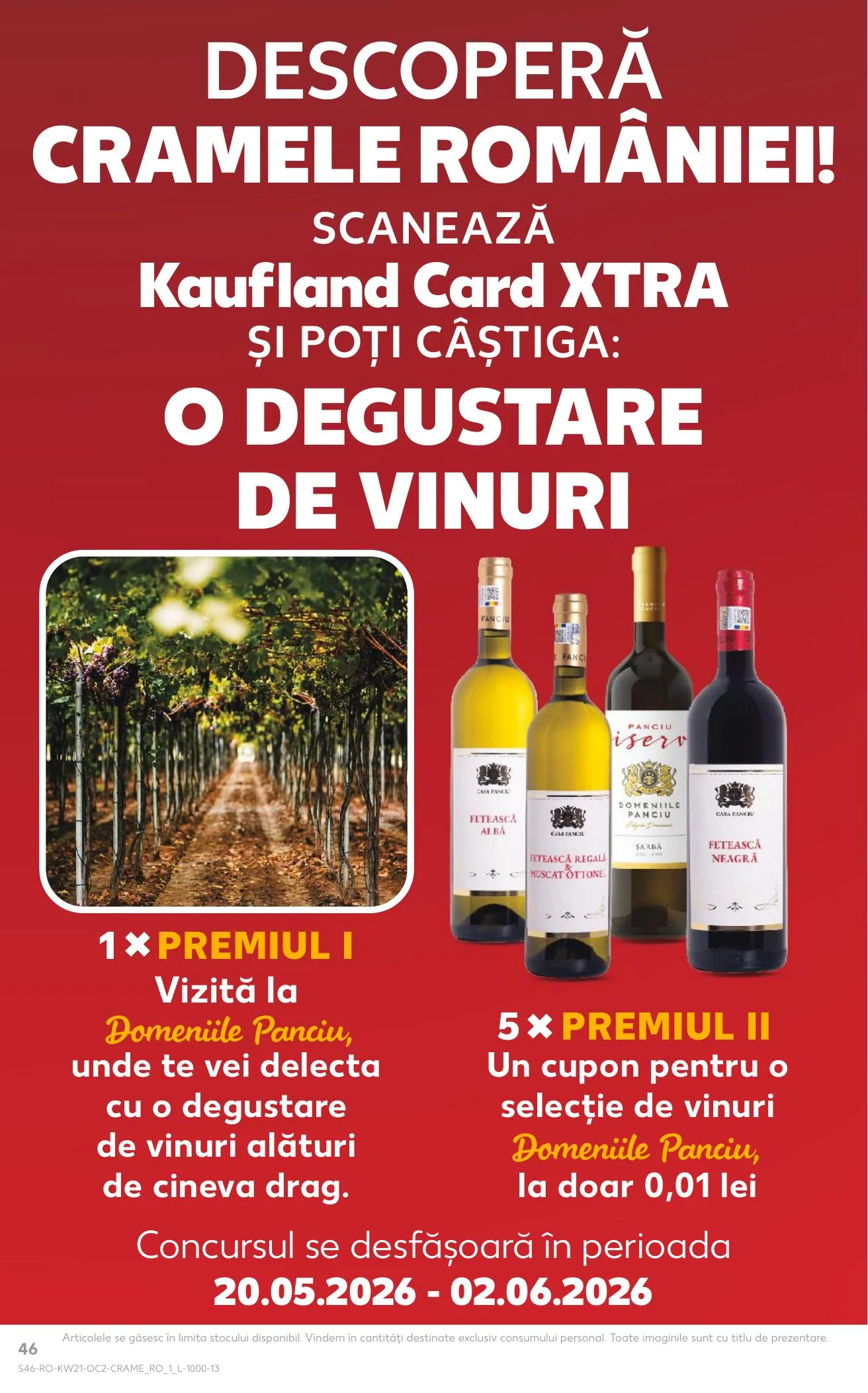 Kaufland akciós újság Románia 05.20–05.26 – 46. oldal