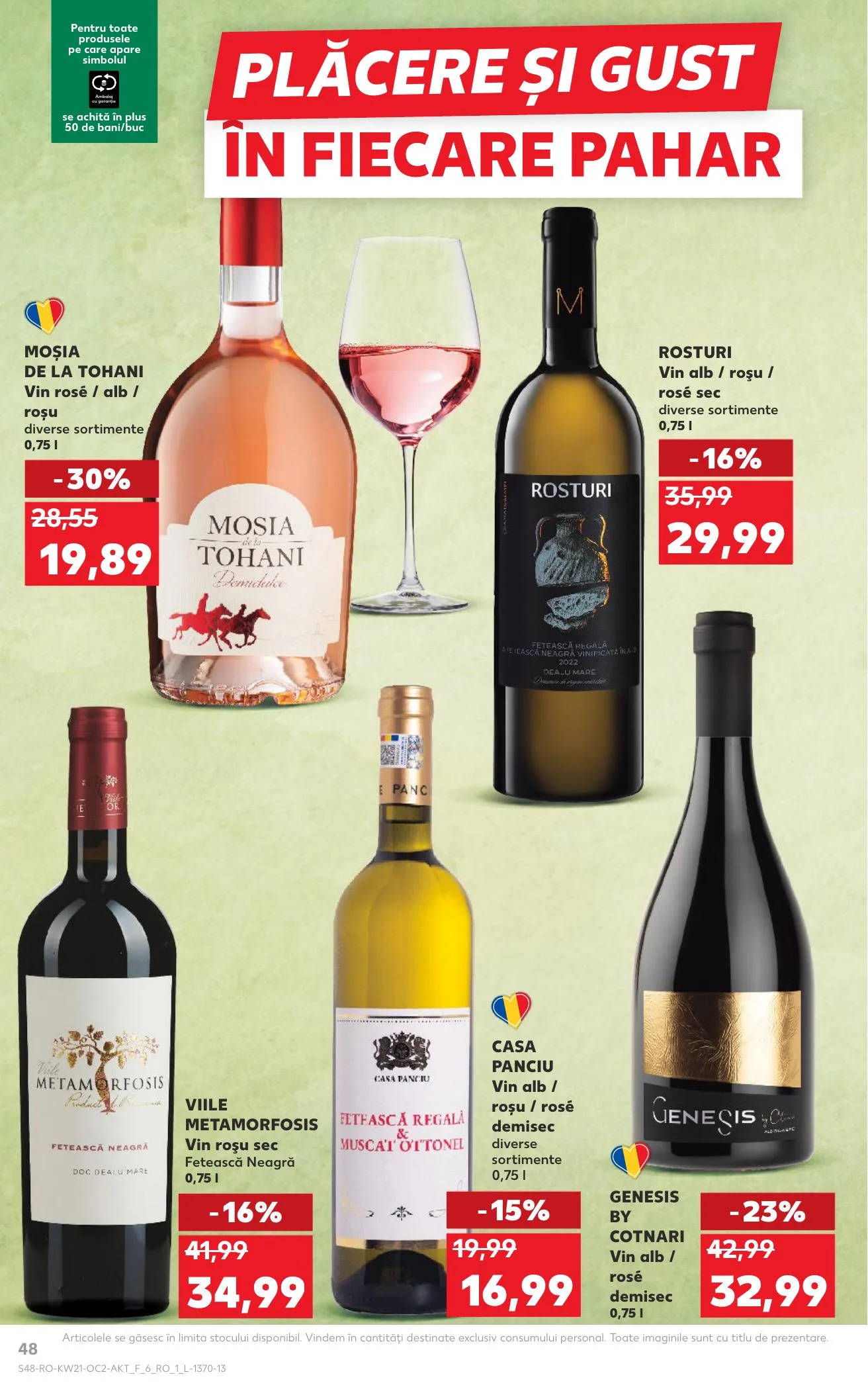 Kaufland akciós újság Románia 05.20–05.26 – 48. oldal