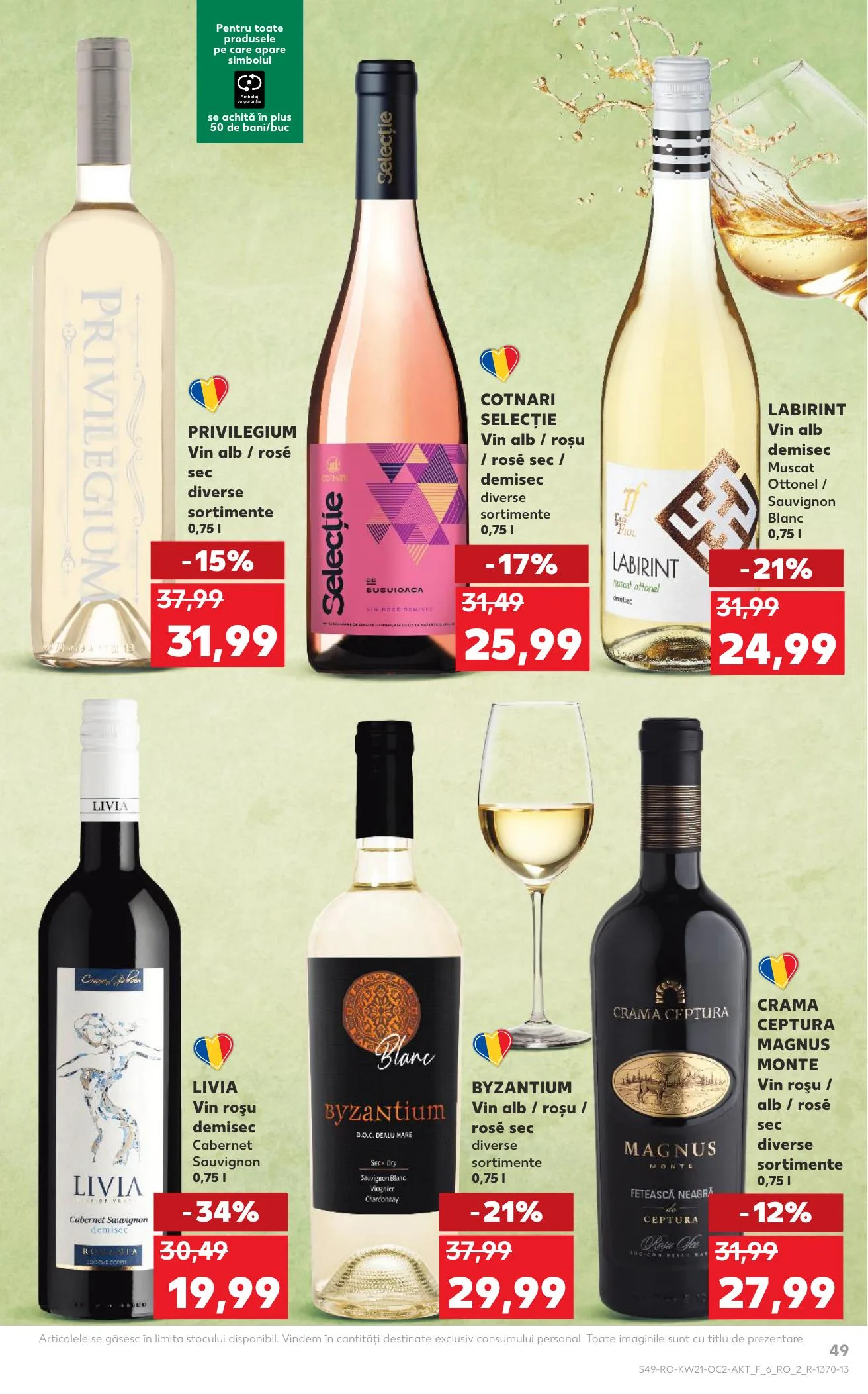 Kaufland akciós újság Románia 05.20–05.26 – 49. oldal