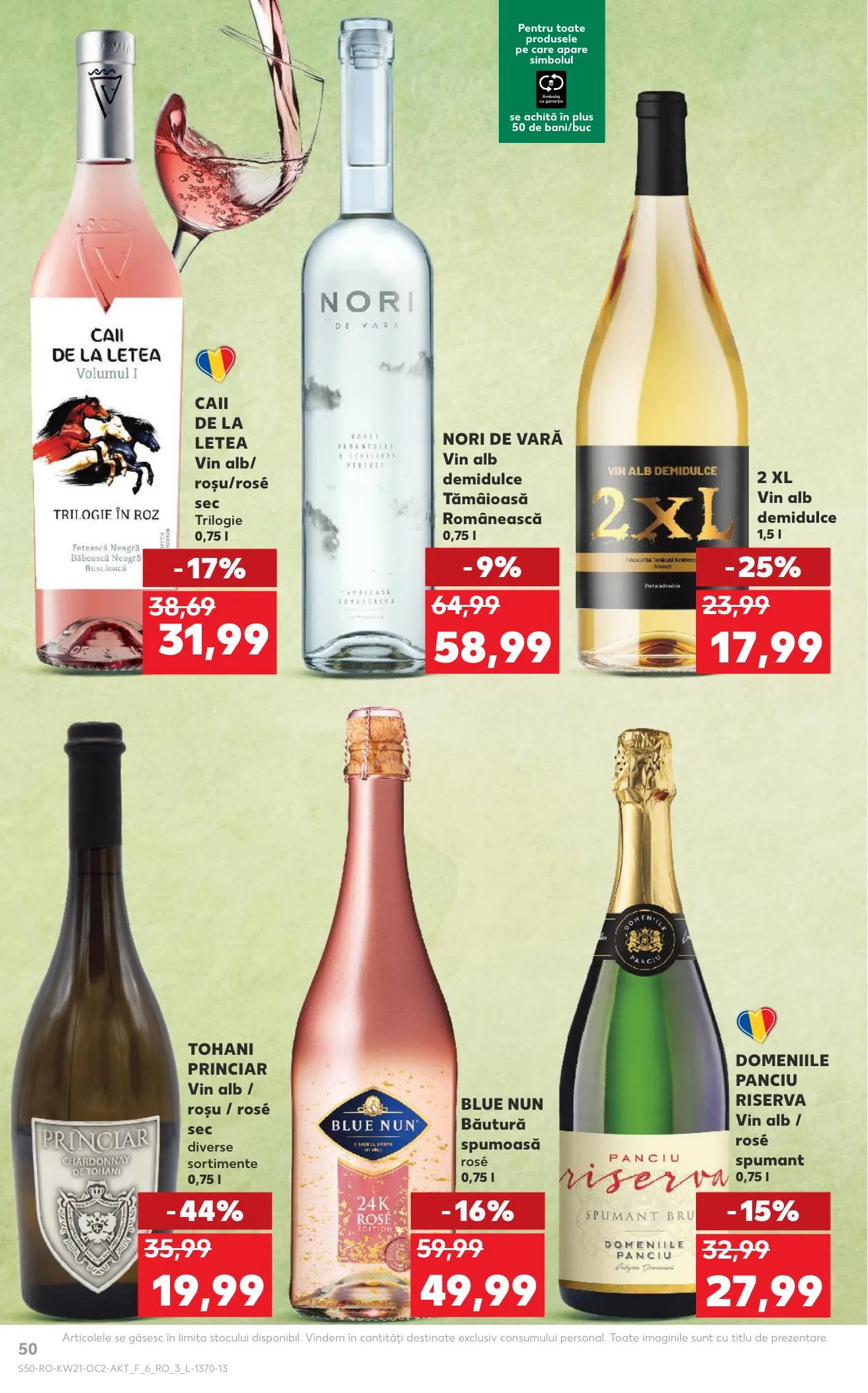 Kaufland akciós újság Románia 05.20–05.26 – 50. oldal