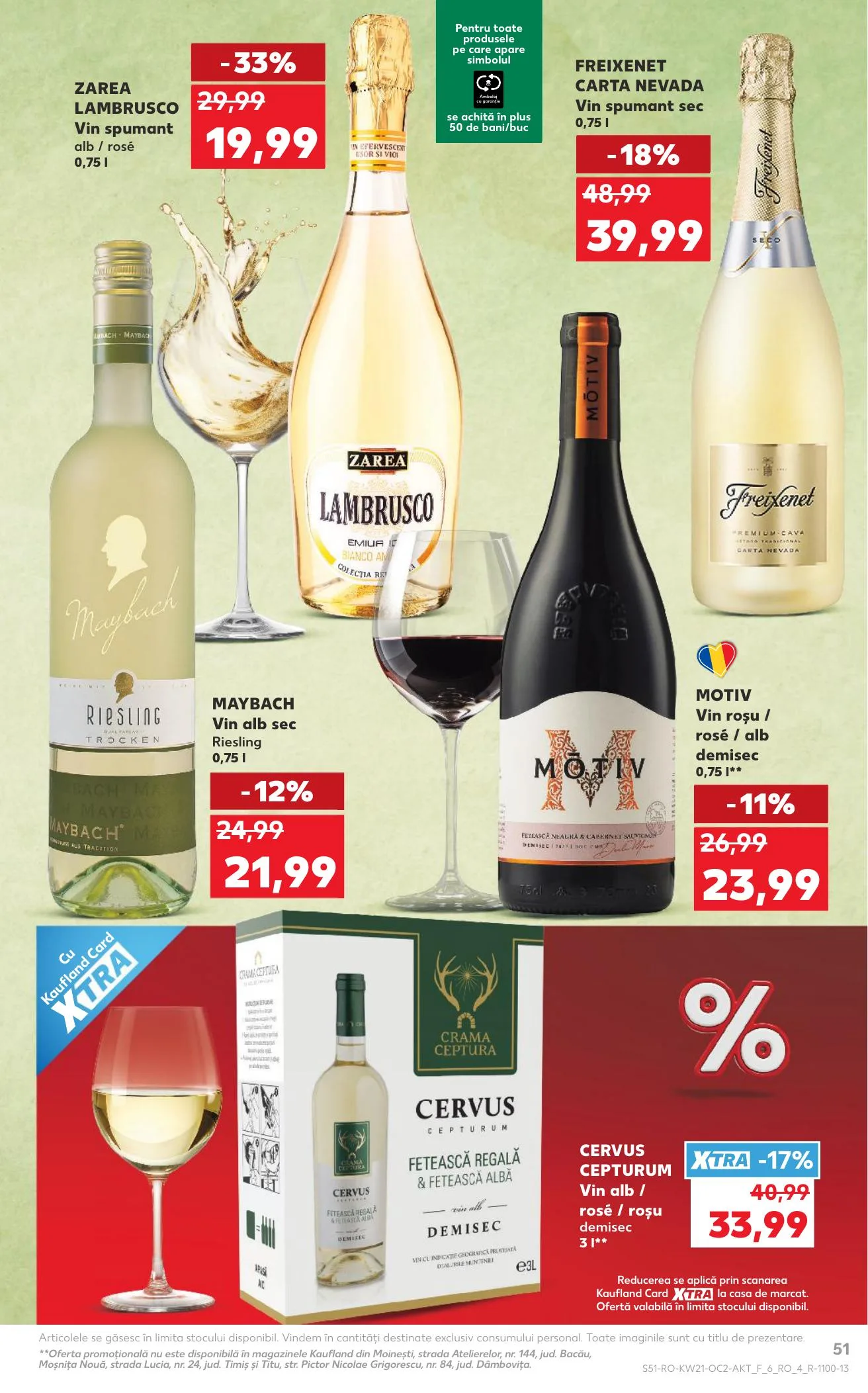Kaufland akciós újság Románia 05.20–05.26 – 51. oldal