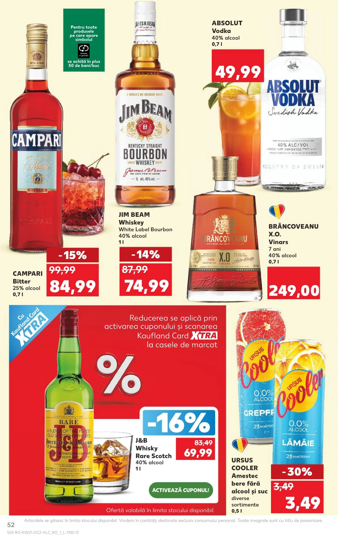 Kaufland akciós újság Románia 05.20–05.26 – 52. oldal