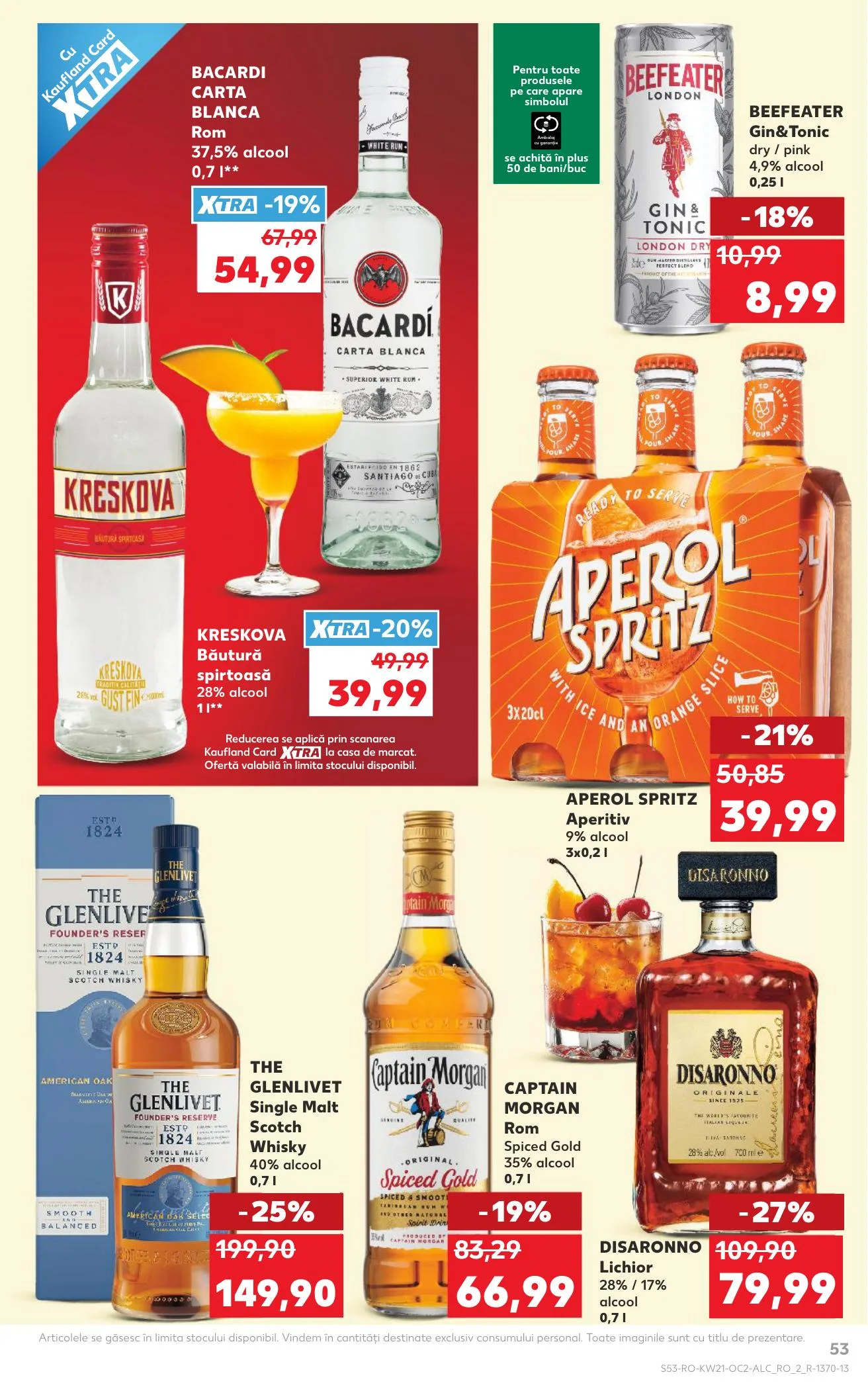 Kaufland akciós újság Románia 05.20–05.26 – 53. oldal