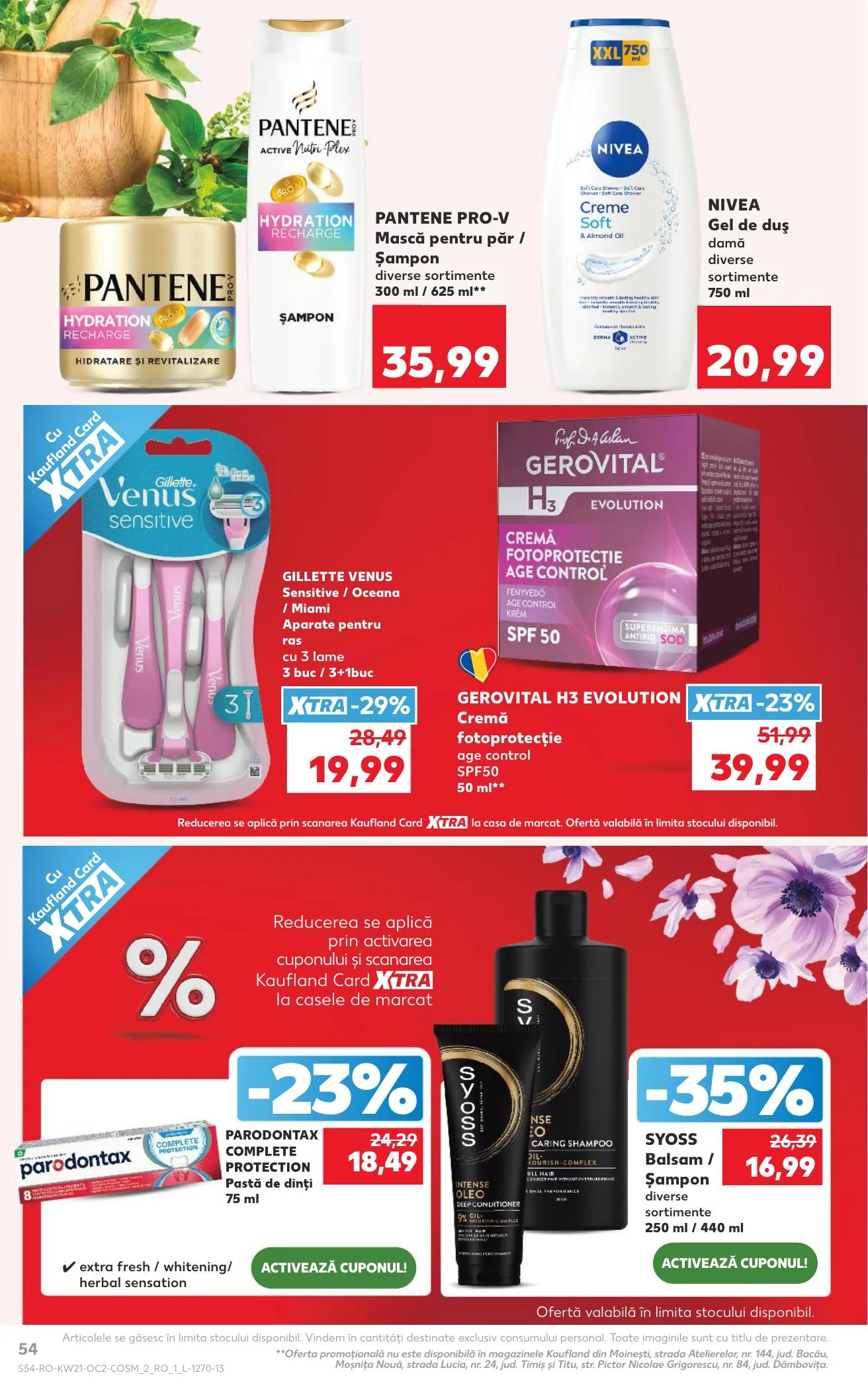 Kaufland akciós újság Románia 05.20–05.26 – 54. oldal