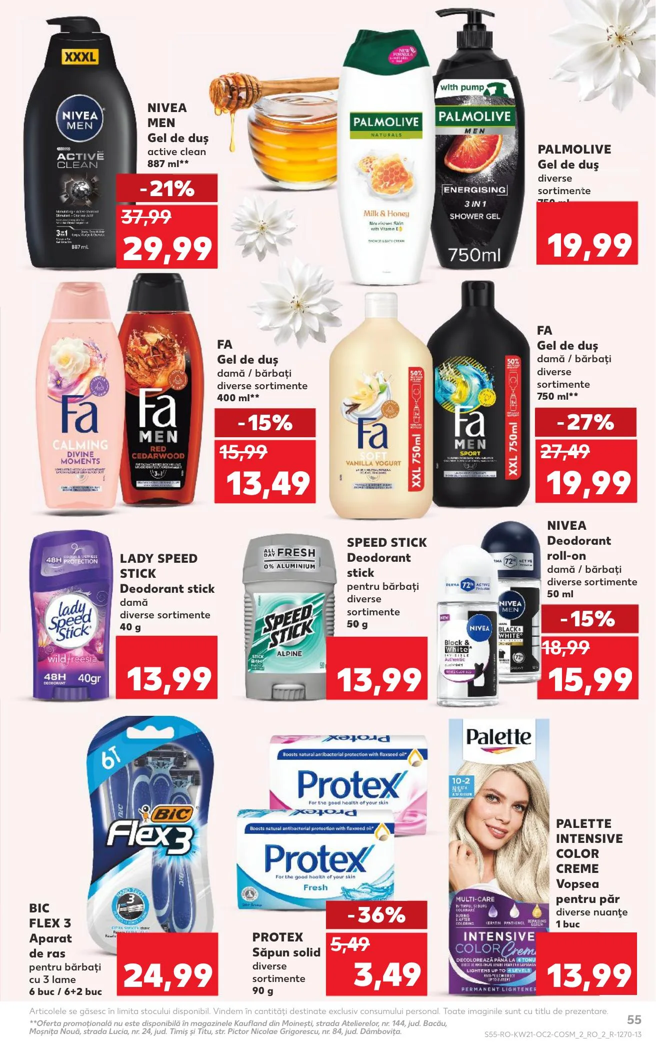 Kaufland akciós újság Románia 05.20–05.26 – 55. oldal