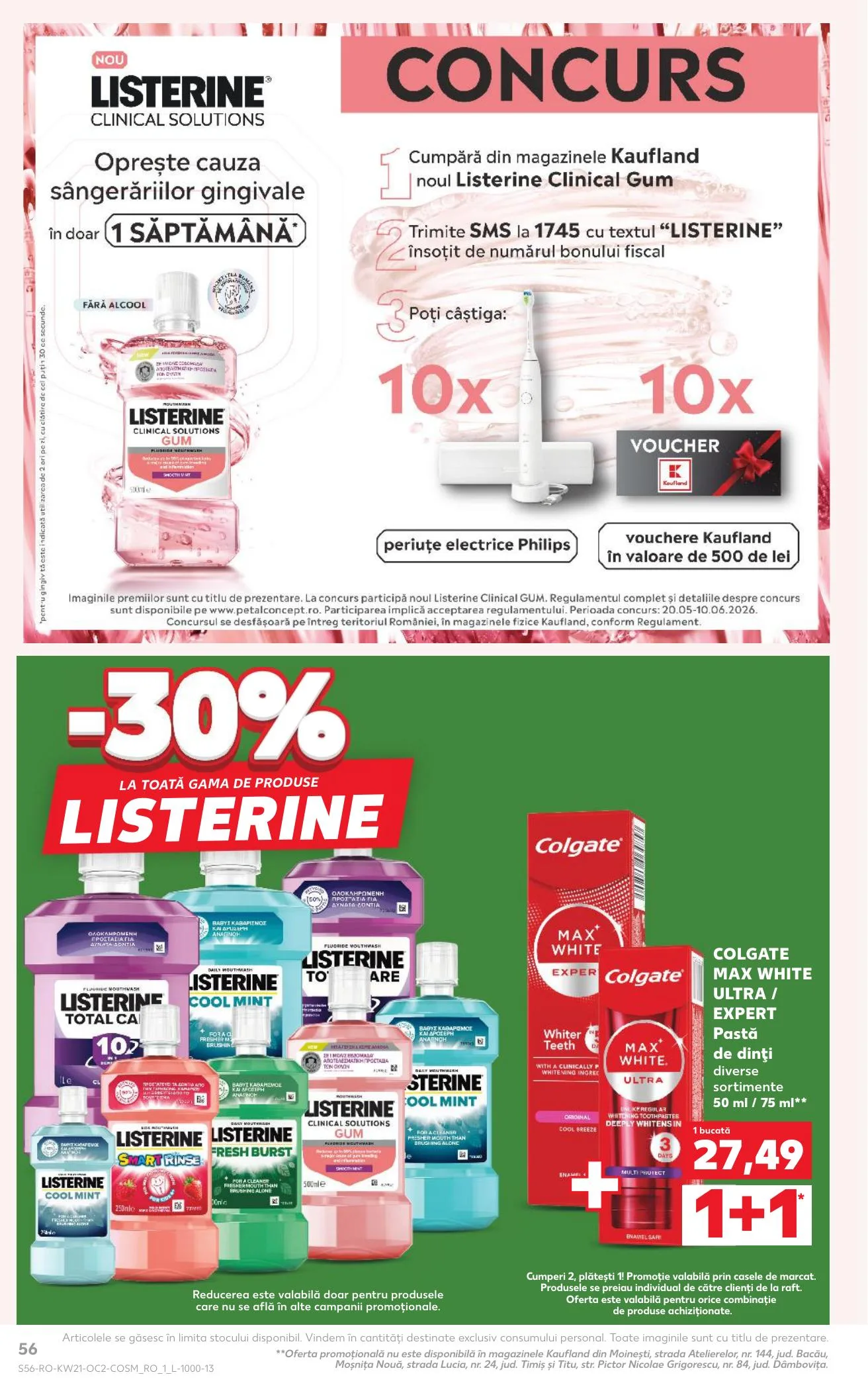 Kaufland akciós újság Románia 05.20–05.26 – 56. oldal