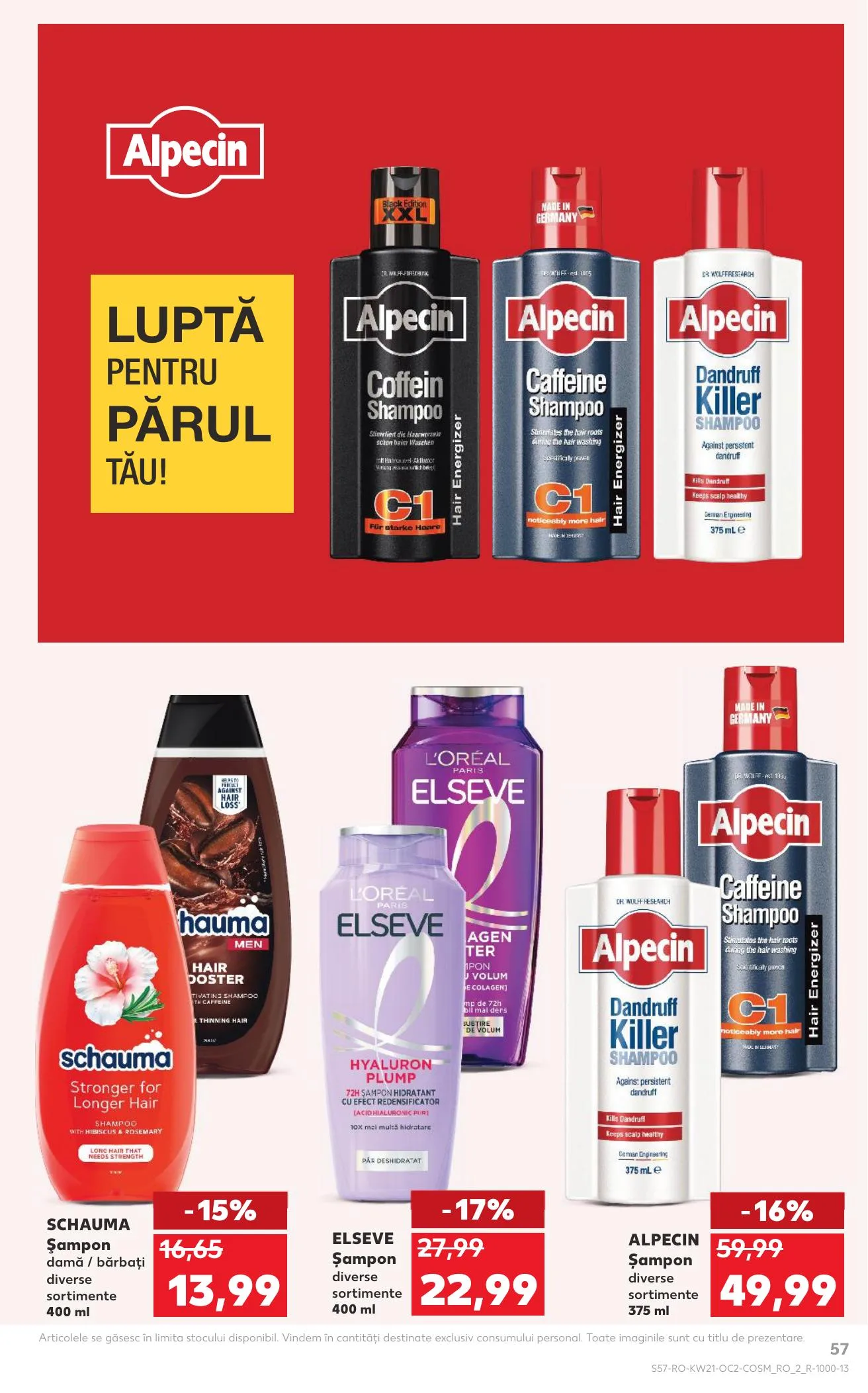 Kaufland akciós újság Románia 05.20–05.26 – 57. oldal