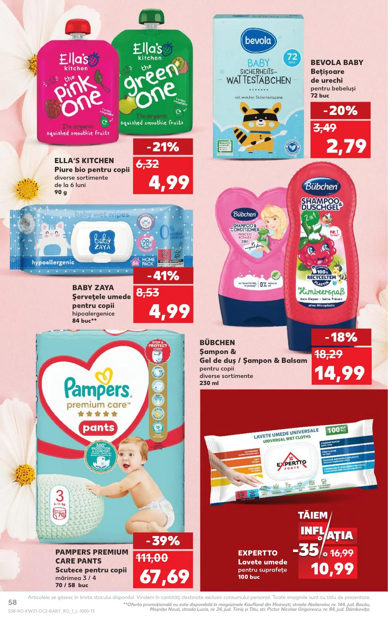 Kaufland akciós újság Románia 05.20–05.26 – 58. oldal