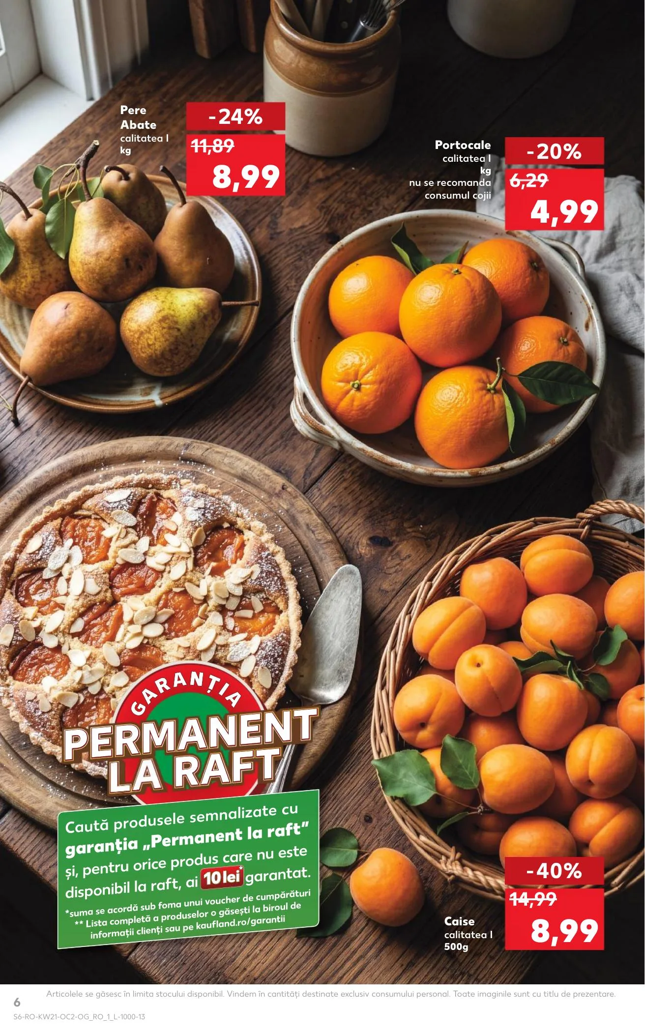 Kaufland akciós újság Románia 05.20–05.26 – 6. oldal
