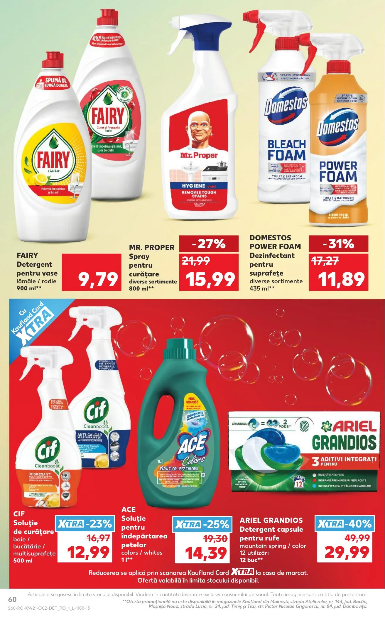 Kaufland akciós újság Románia 05.20–05.26 – 60. oldal
