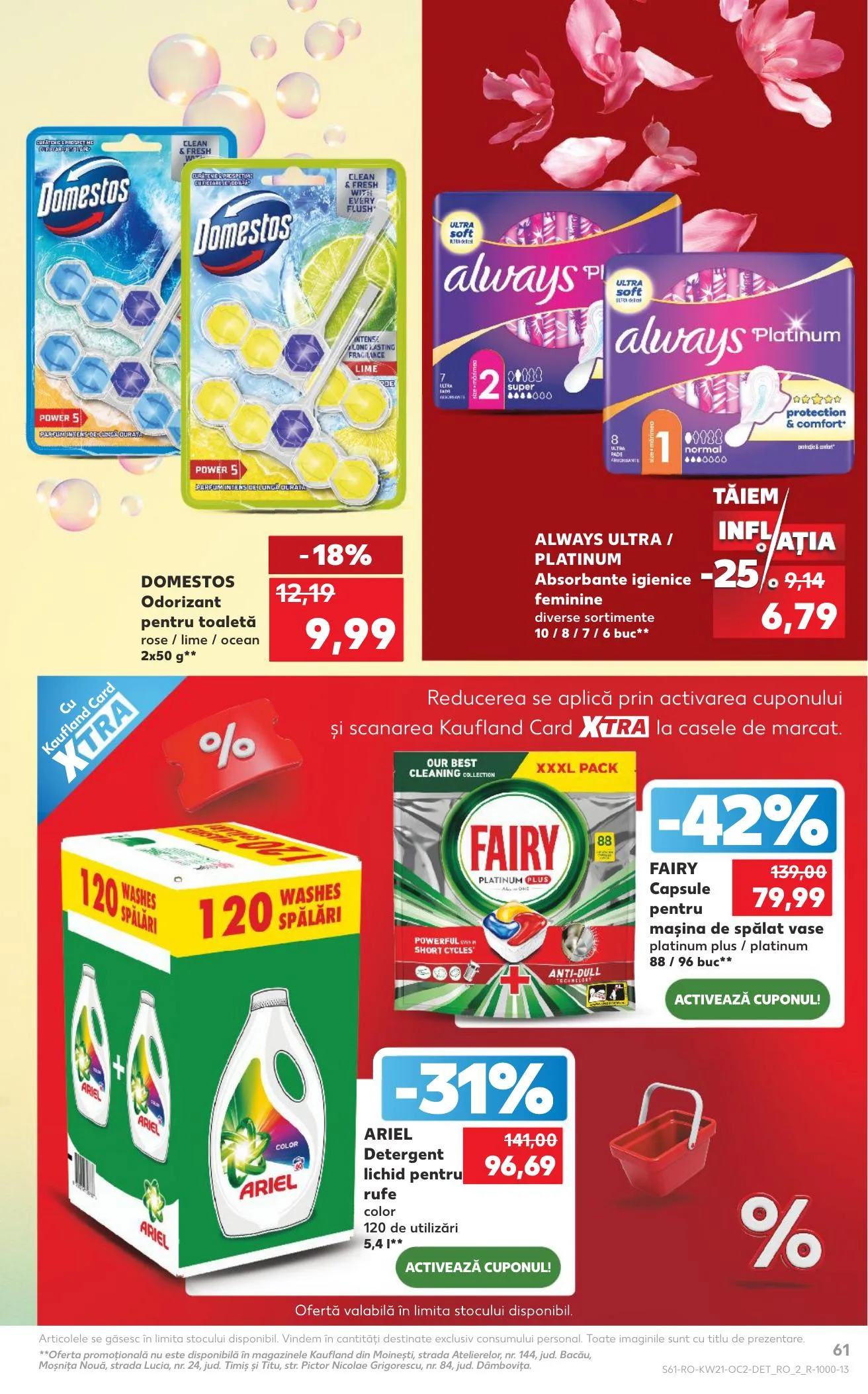 Kaufland akciós újság Románia 05.20–05.26 – 61. oldal
