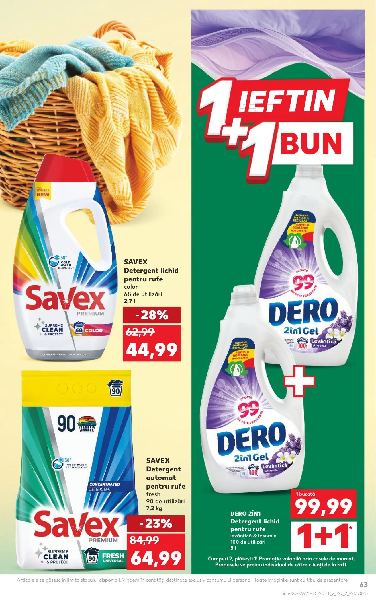 Kaufland akciós újság Románia 05.20–05.26 – 63. oldal