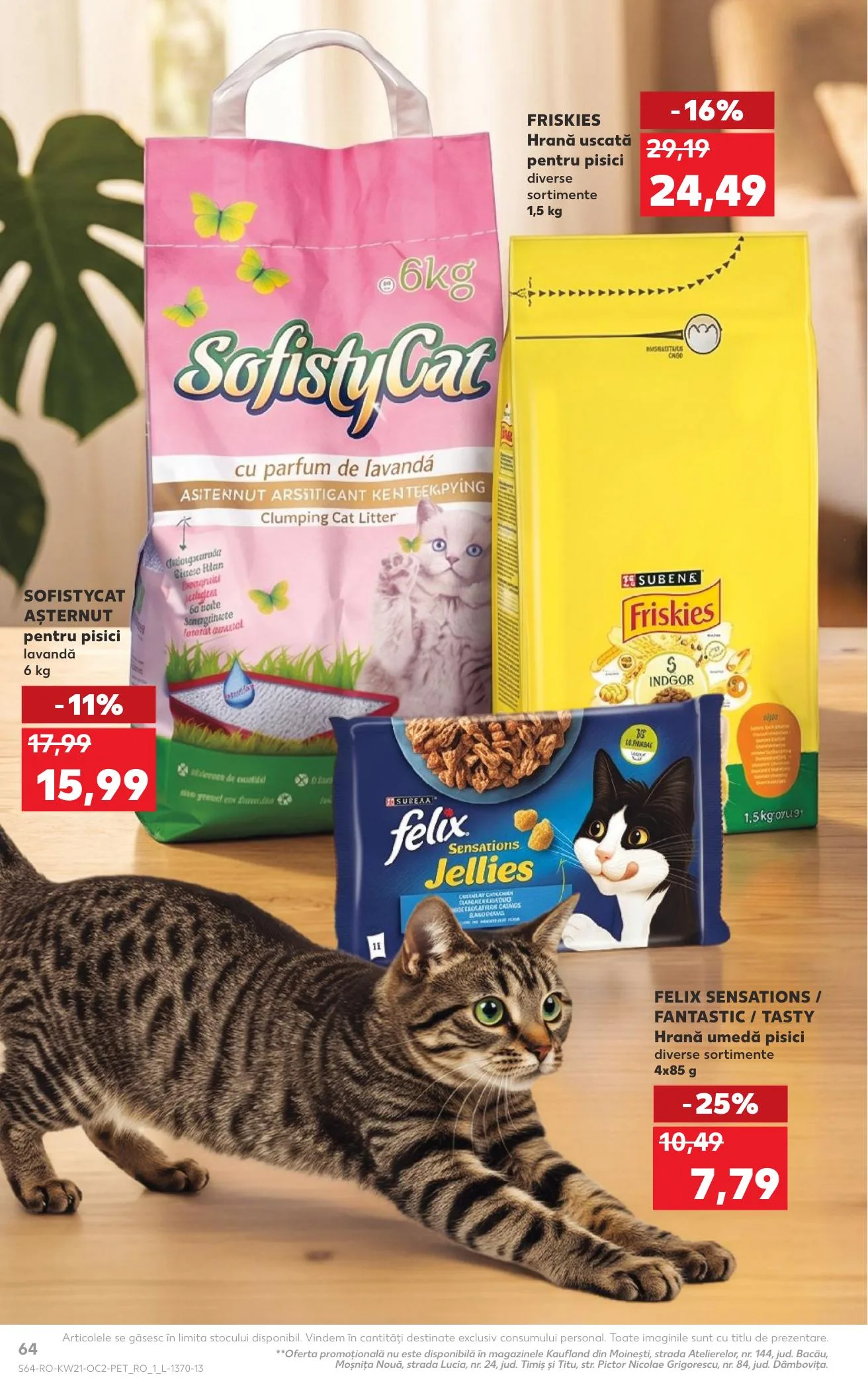 Kaufland akciós újság Románia 05.20–05.26 – 64. oldal