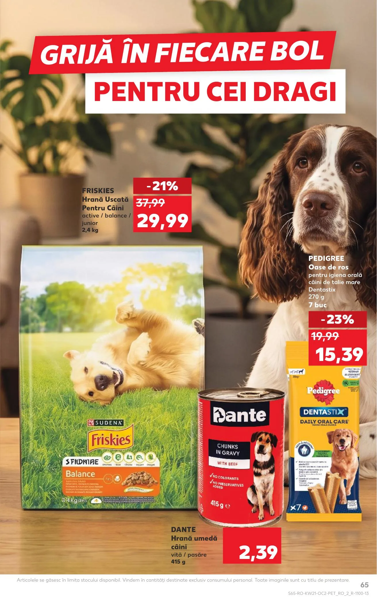 Kaufland akciós újság Románia 05.20–05.26 – 65. oldal