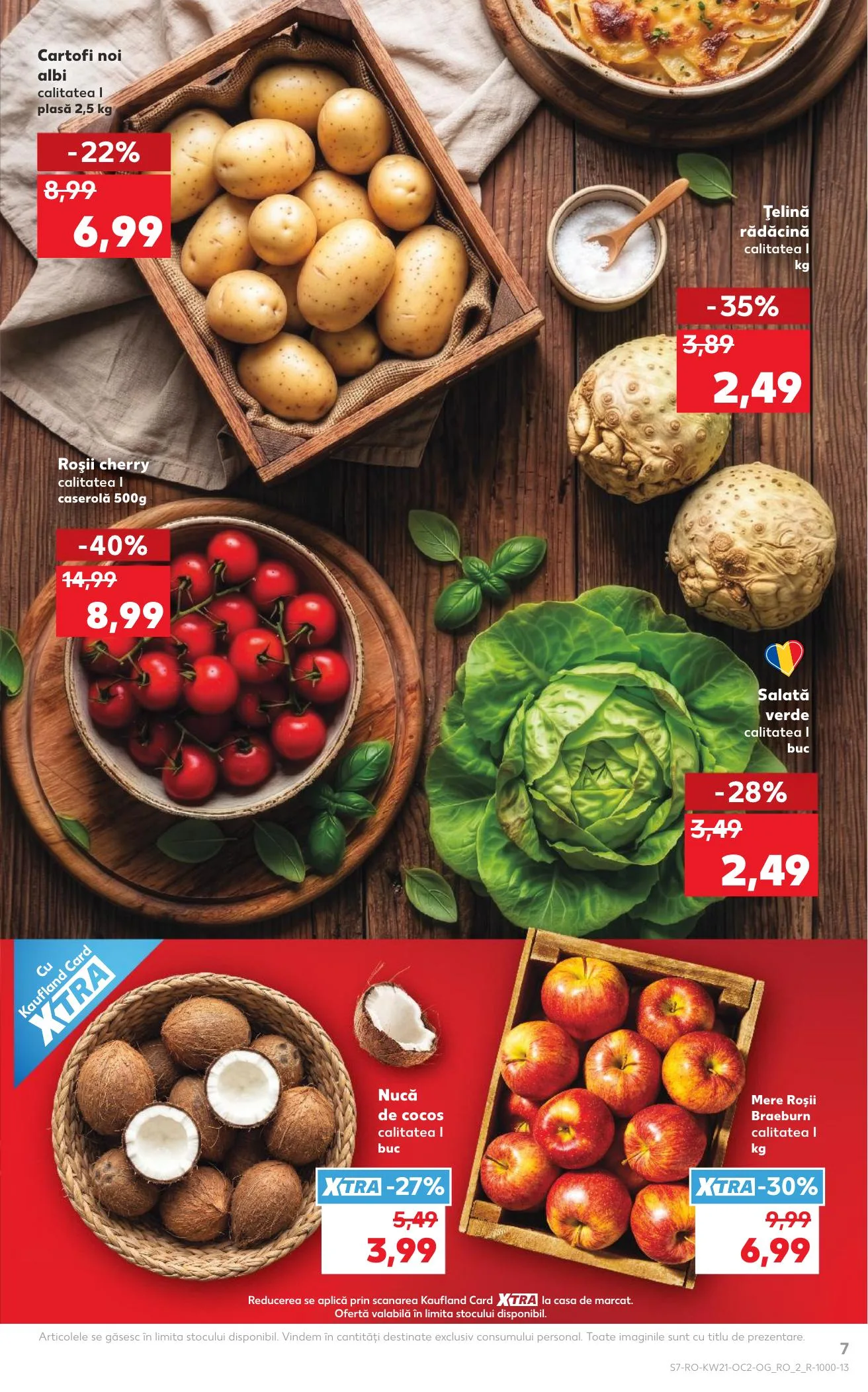 Kaufland akciós újság Románia 05.20–05.26 – 7. oldal