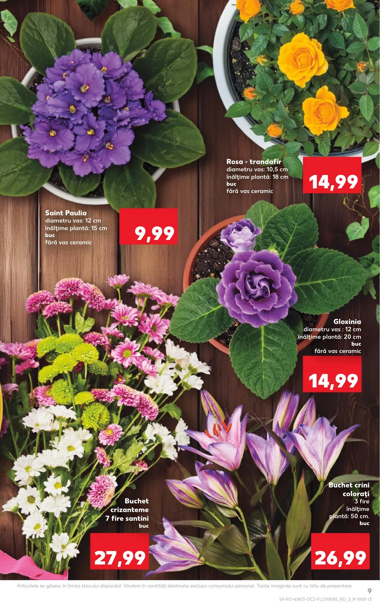 Kaufland akciós újság Románia 05.20–05.26 – 9. oldal