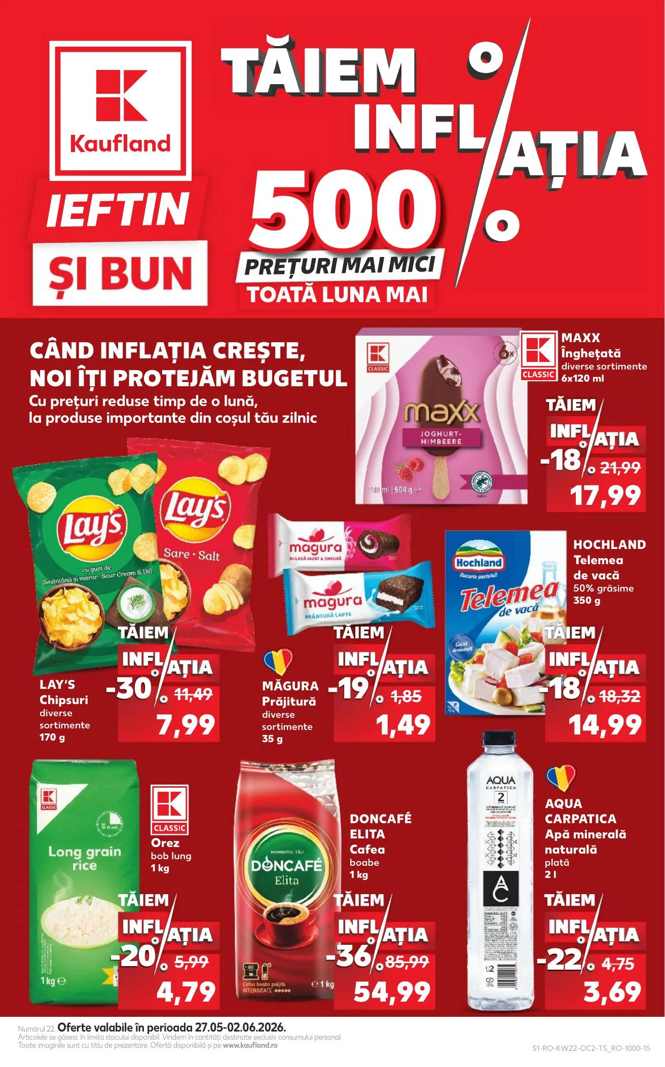 Kaufland akciós újság Románia 05.27–06.02