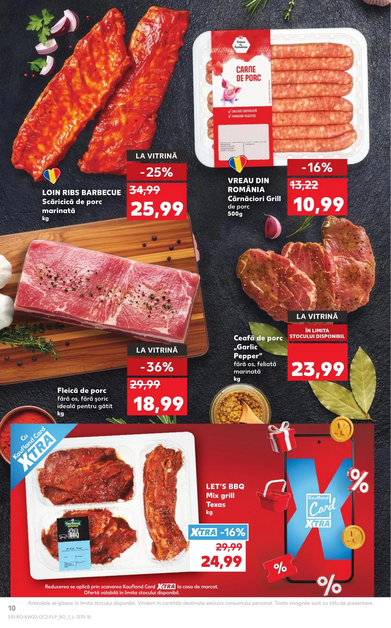 Kaufland akciós újság Románia 05.27–06.02 – 10. oldal