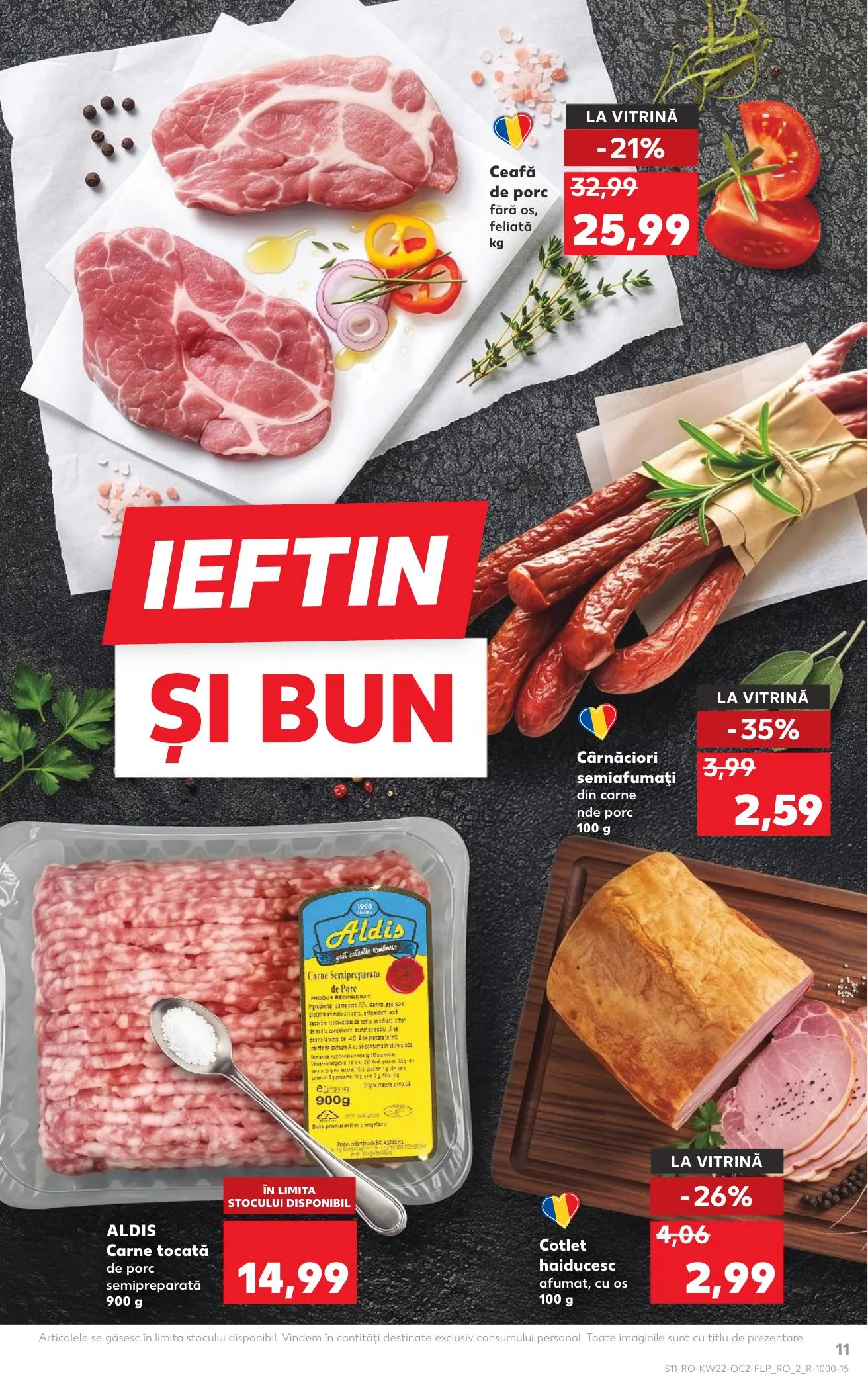 Kaufland akciós újság Románia 05.27–06.02 – 11. oldal