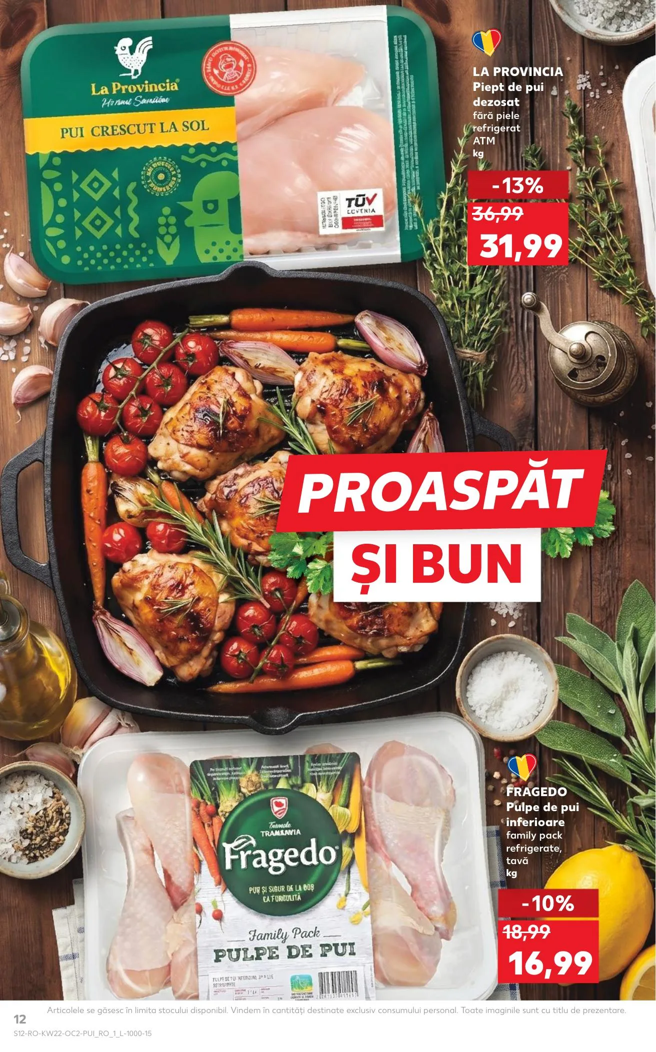 Kaufland akciós újság Románia 05.27–06.02 – 12. oldal