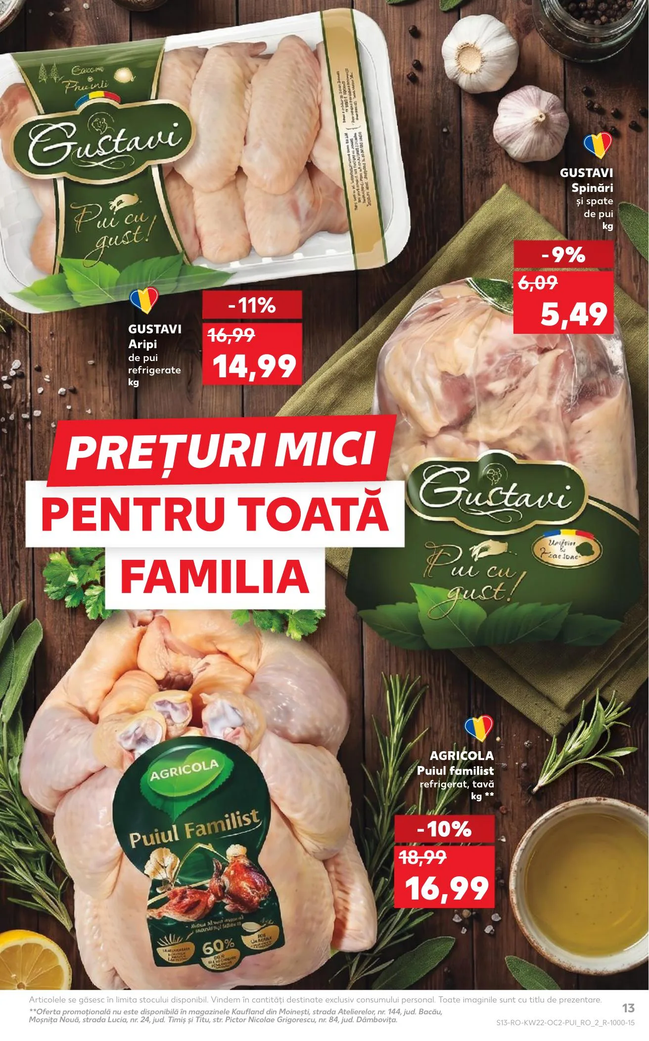 Kaufland akciós újság Románia 05.27–06.02 – 13. oldal