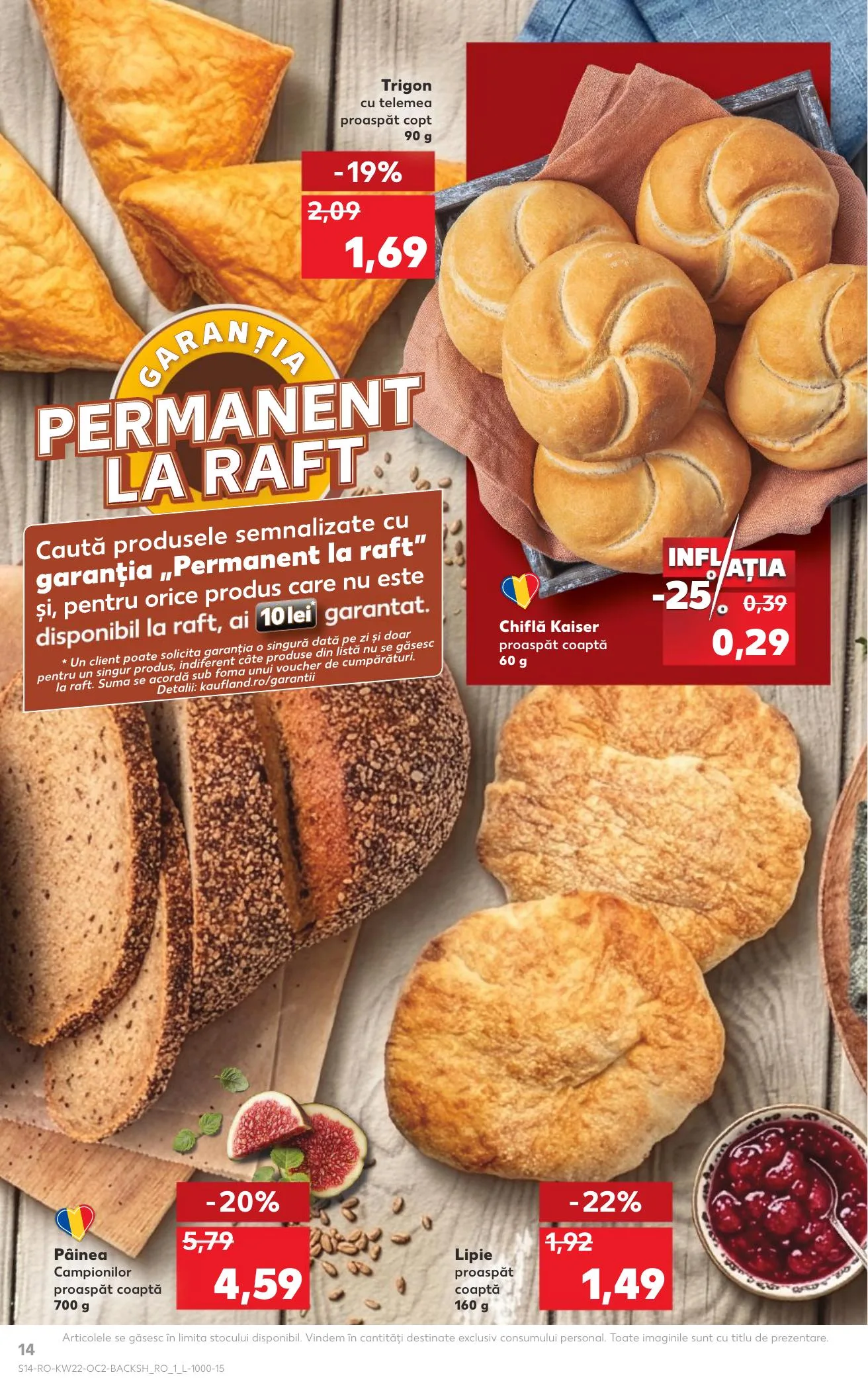 Kaufland akciós újság Románia 05.27–06.02 – 14. oldal