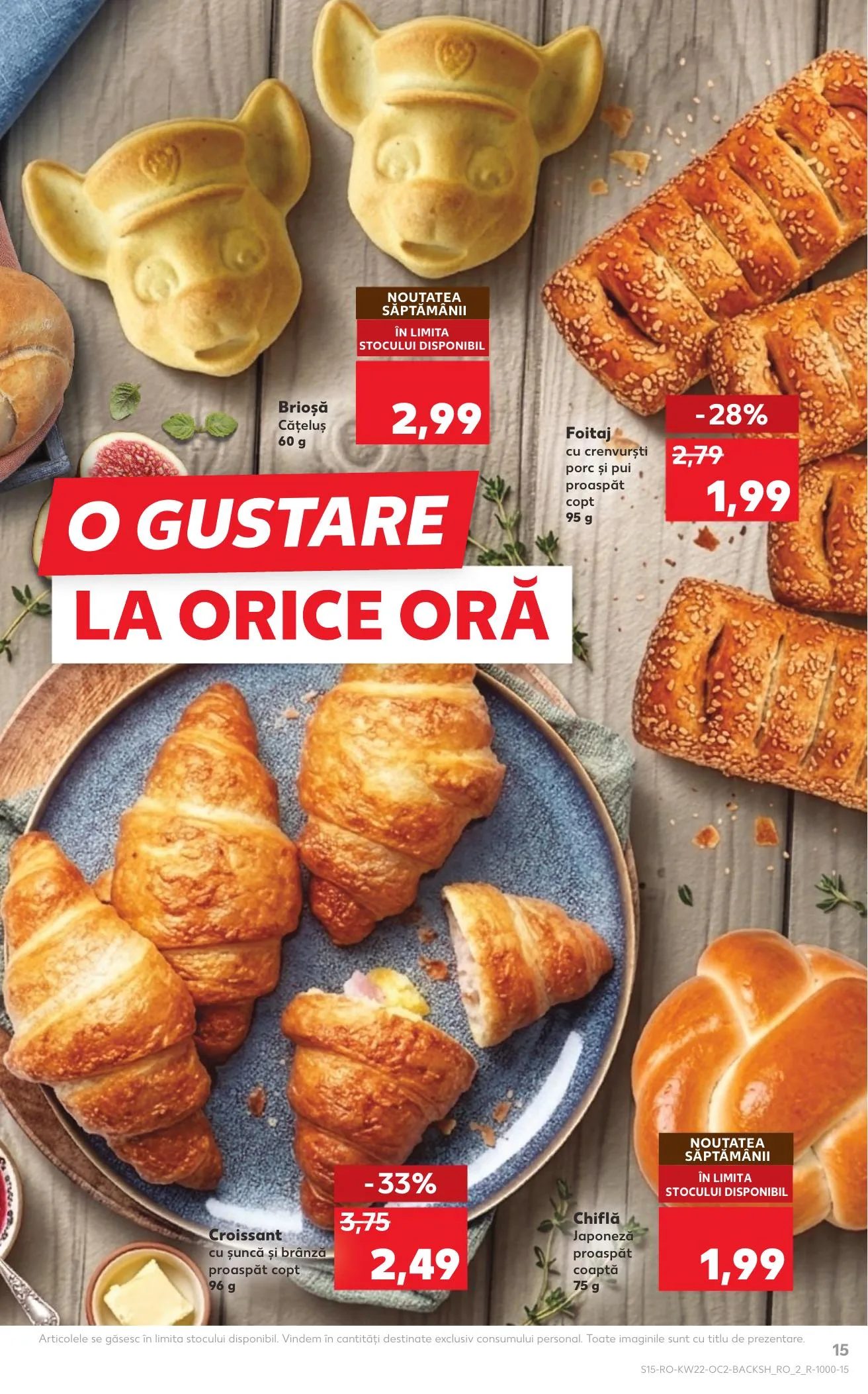 Kaufland akciós újság Románia 05.27–06.02 – 15. oldal