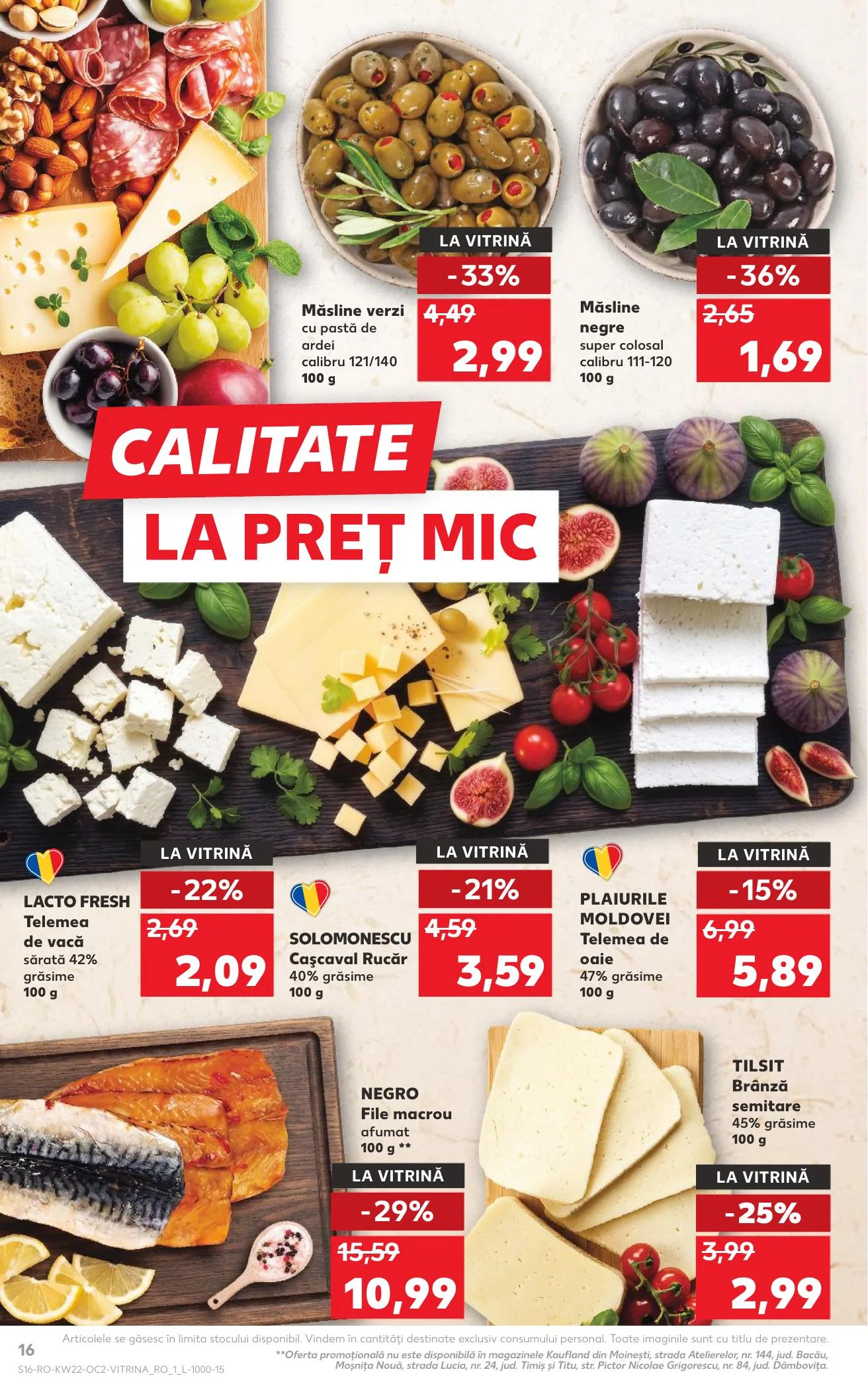 Kaufland akciós újság Románia 05.27–06.02 – 16. oldal