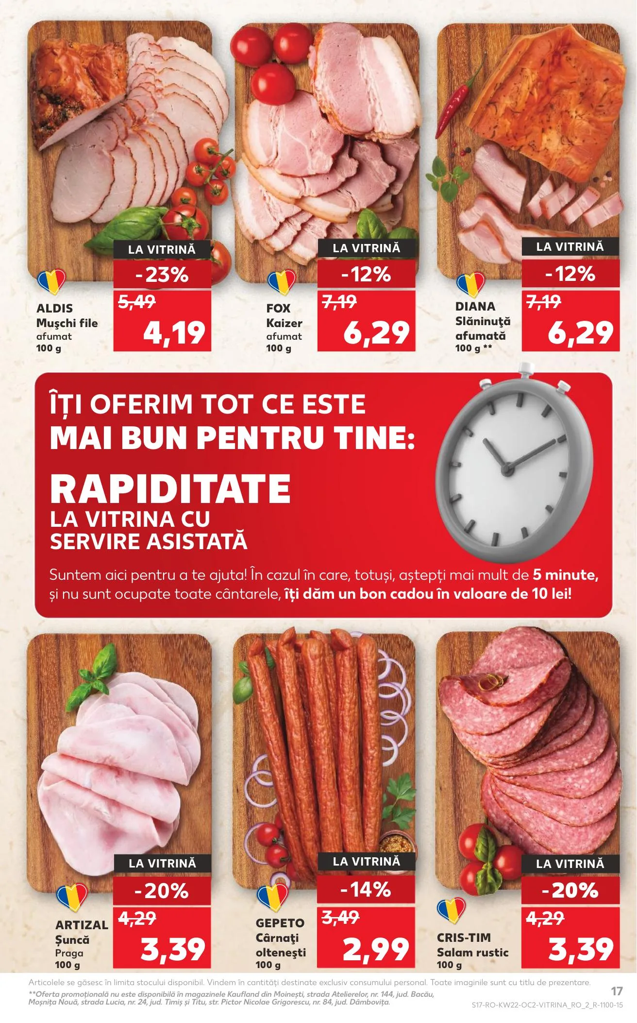 Kaufland akciós újság Románia 05.27–06.02 – 17. oldal