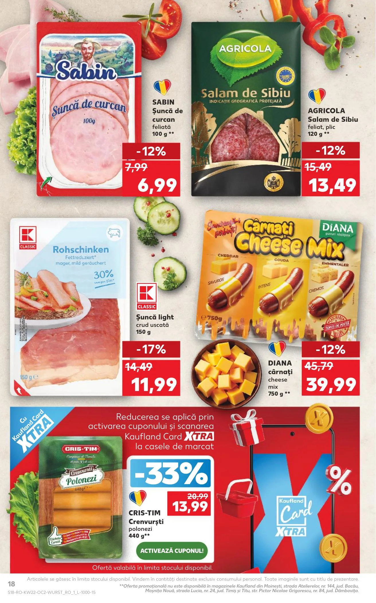 Kaufland akciós újság Románia 05.27–06.02 – 18. oldal