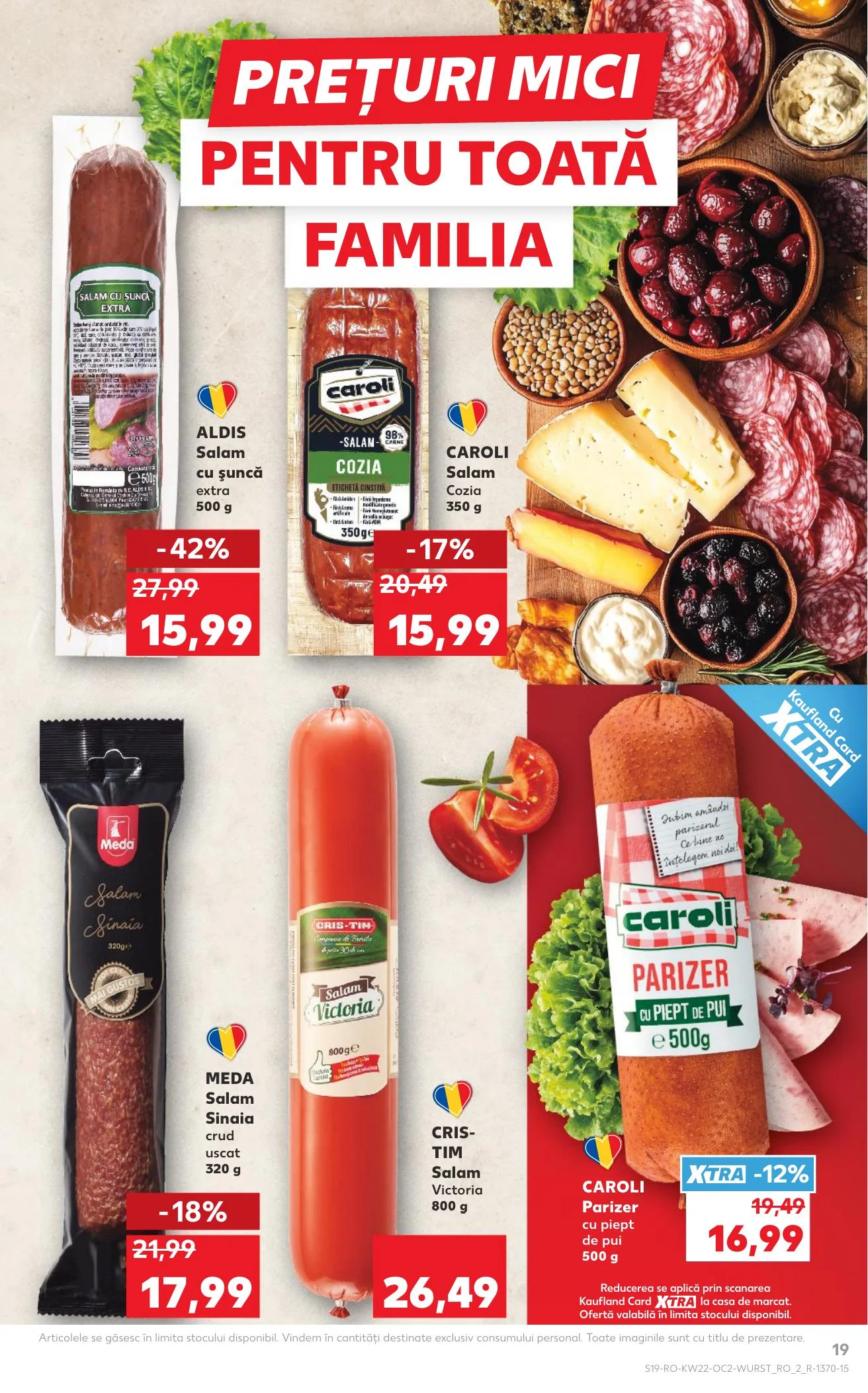 Kaufland akciós újság Románia 05.27–06.02 – 19. oldal