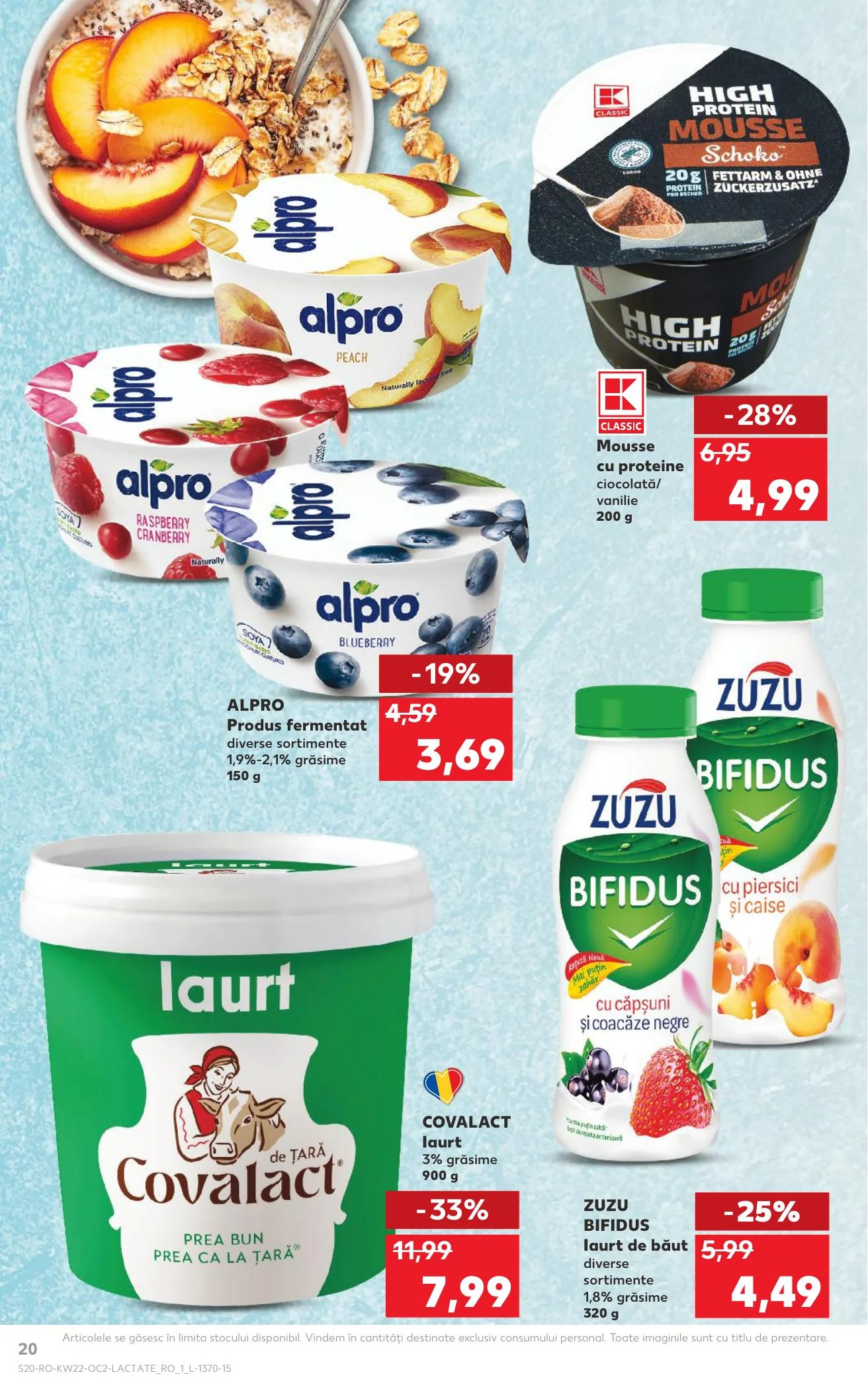 Kaufland akciós újság Románia 05.27–06.02 – 20. oldal