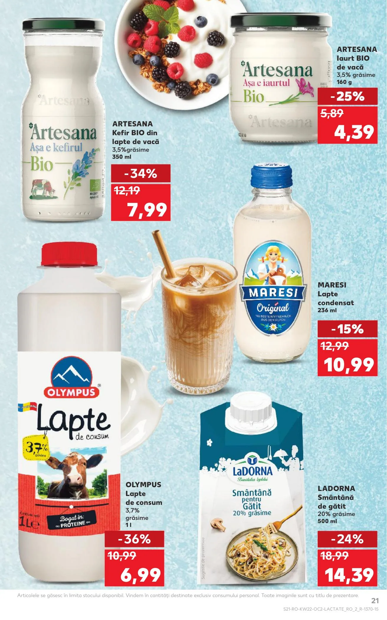 Kaufland akciós újság Románia 05.27–06.02 – 21. oldal