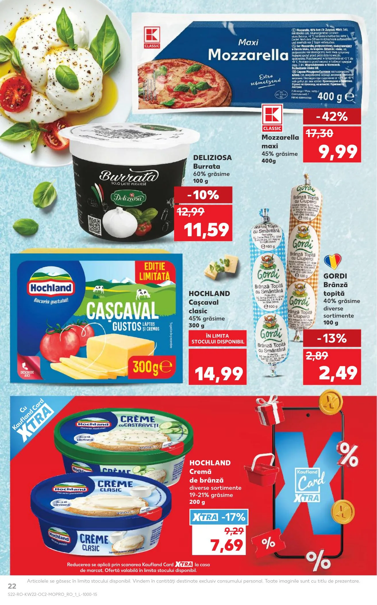 Kaufland akciós újság Románia 05.27–06.02 – 22. oldal