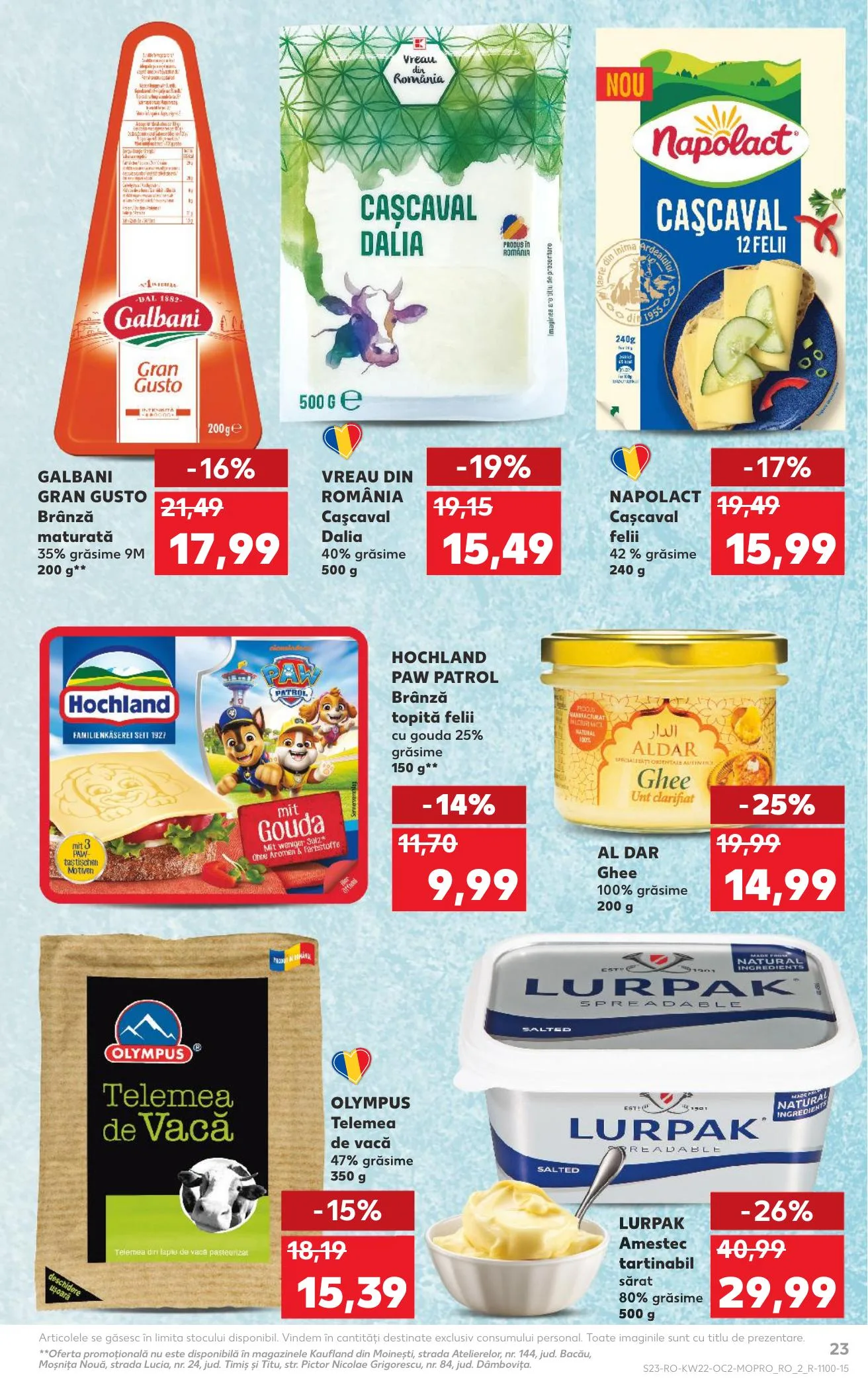 Kaufland akciós újság Románia 05.27–06.02 – 23. oldal