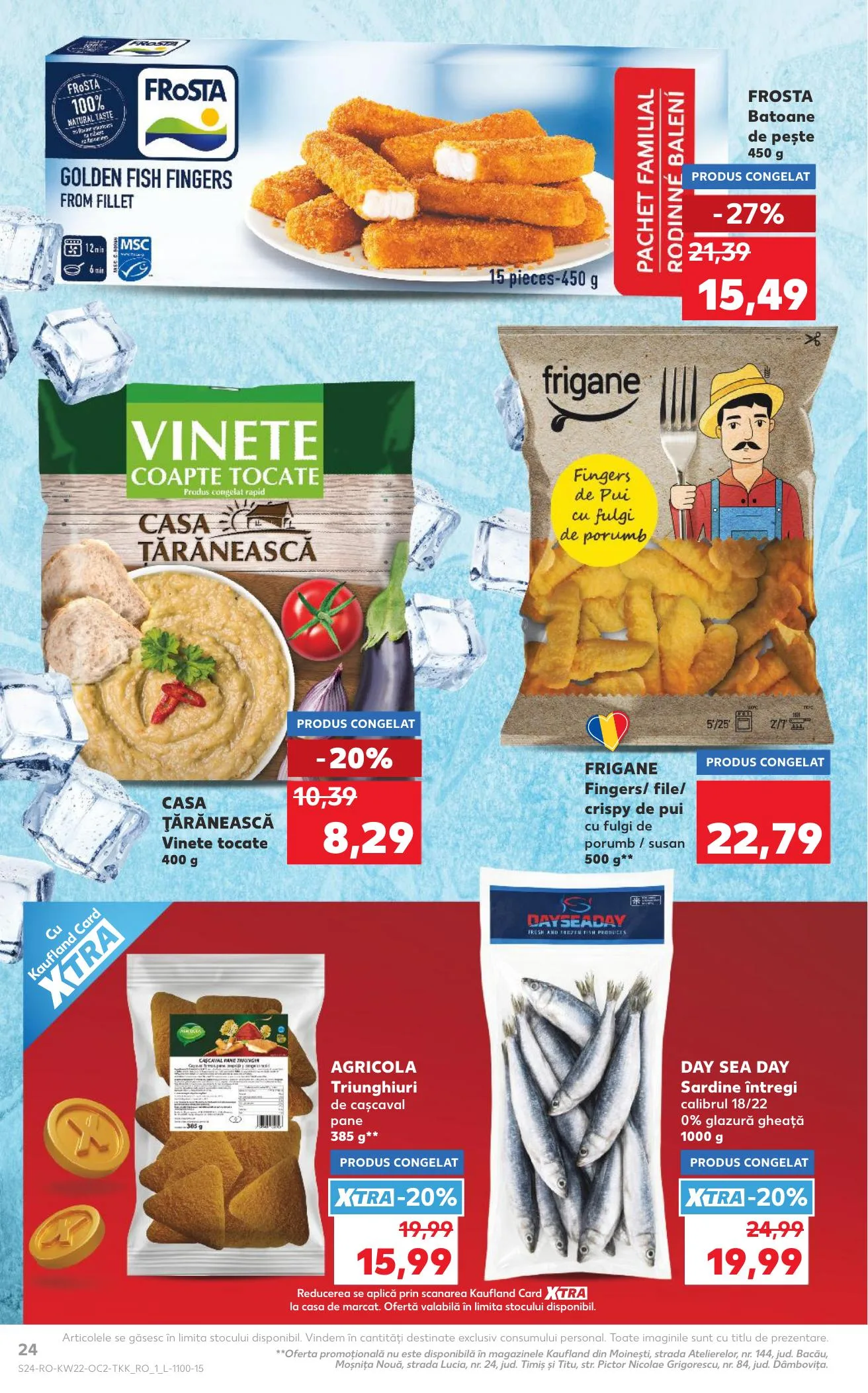 Kaufland akciós újság Románia 05.27–06.02 – 24. oldal