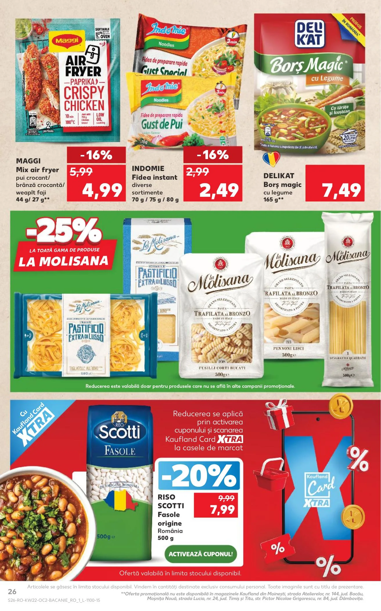 Kaufland akciós újság Románia 05.27–06.02 – 26. oldal