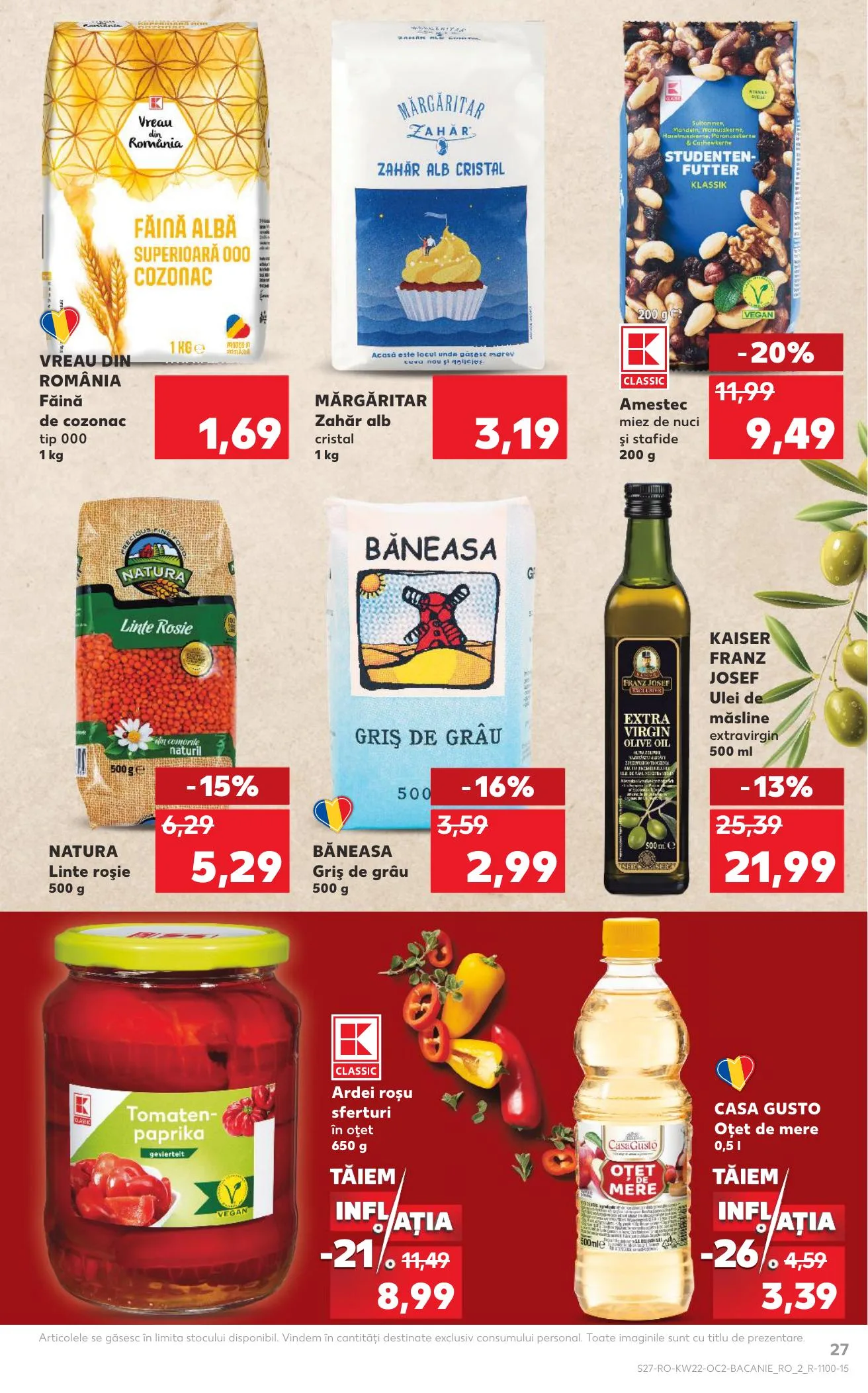 Kaufland akciós újság Románia 05.27–06.02 – 27. oldal