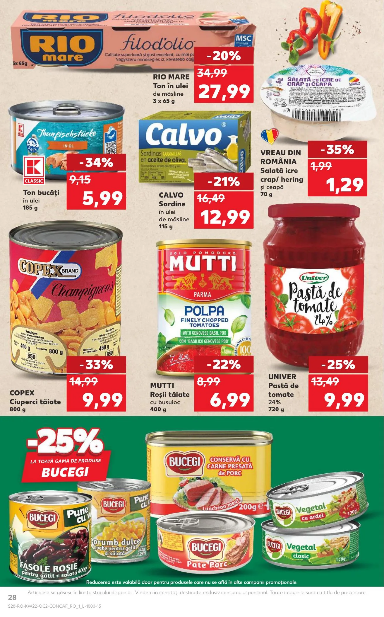 Kaufland akciós újság Románia 05.27–06.02 – 28. oldal