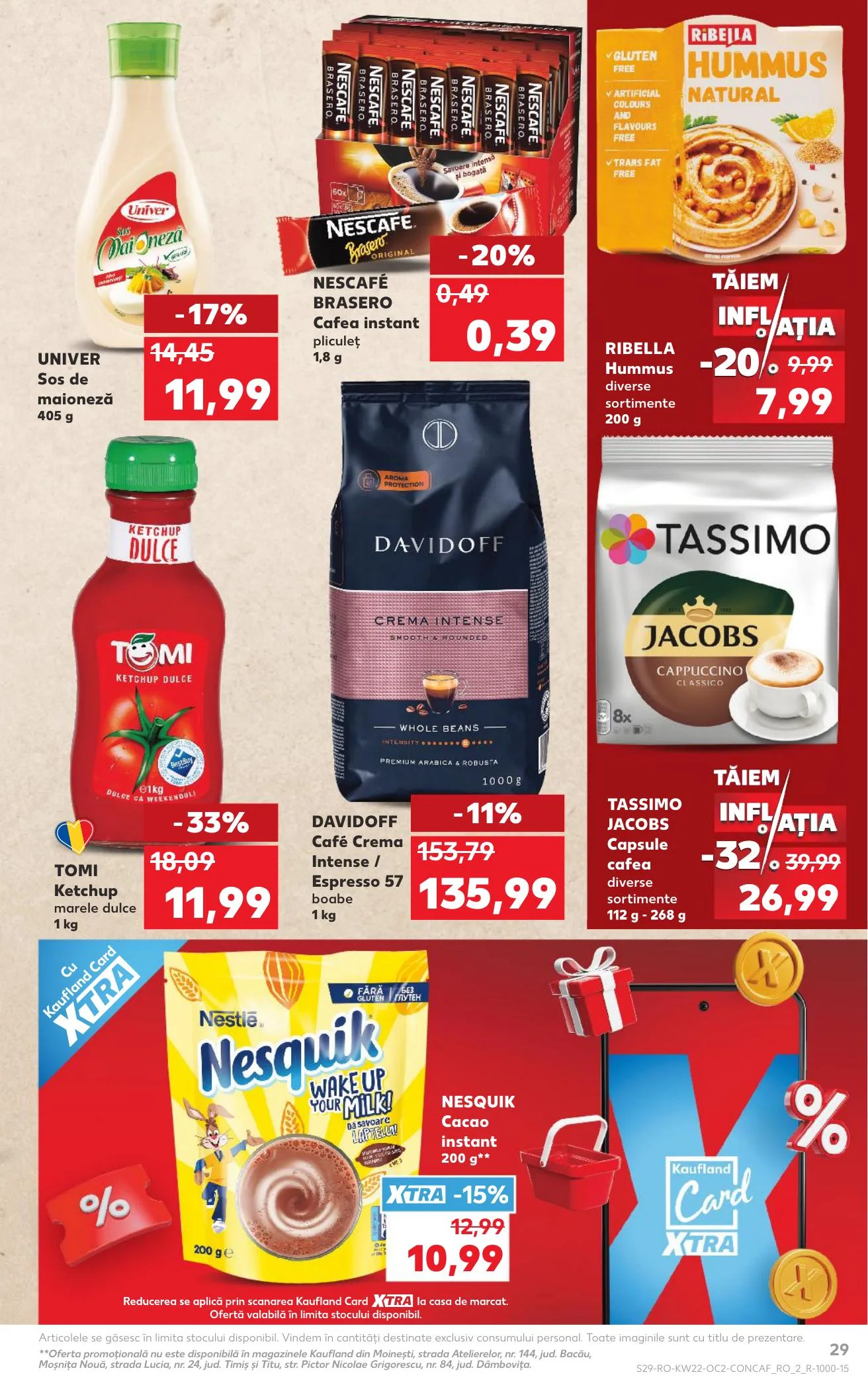 Kaufland akciós újság Románia 05.27–06.02 – 29. oldal