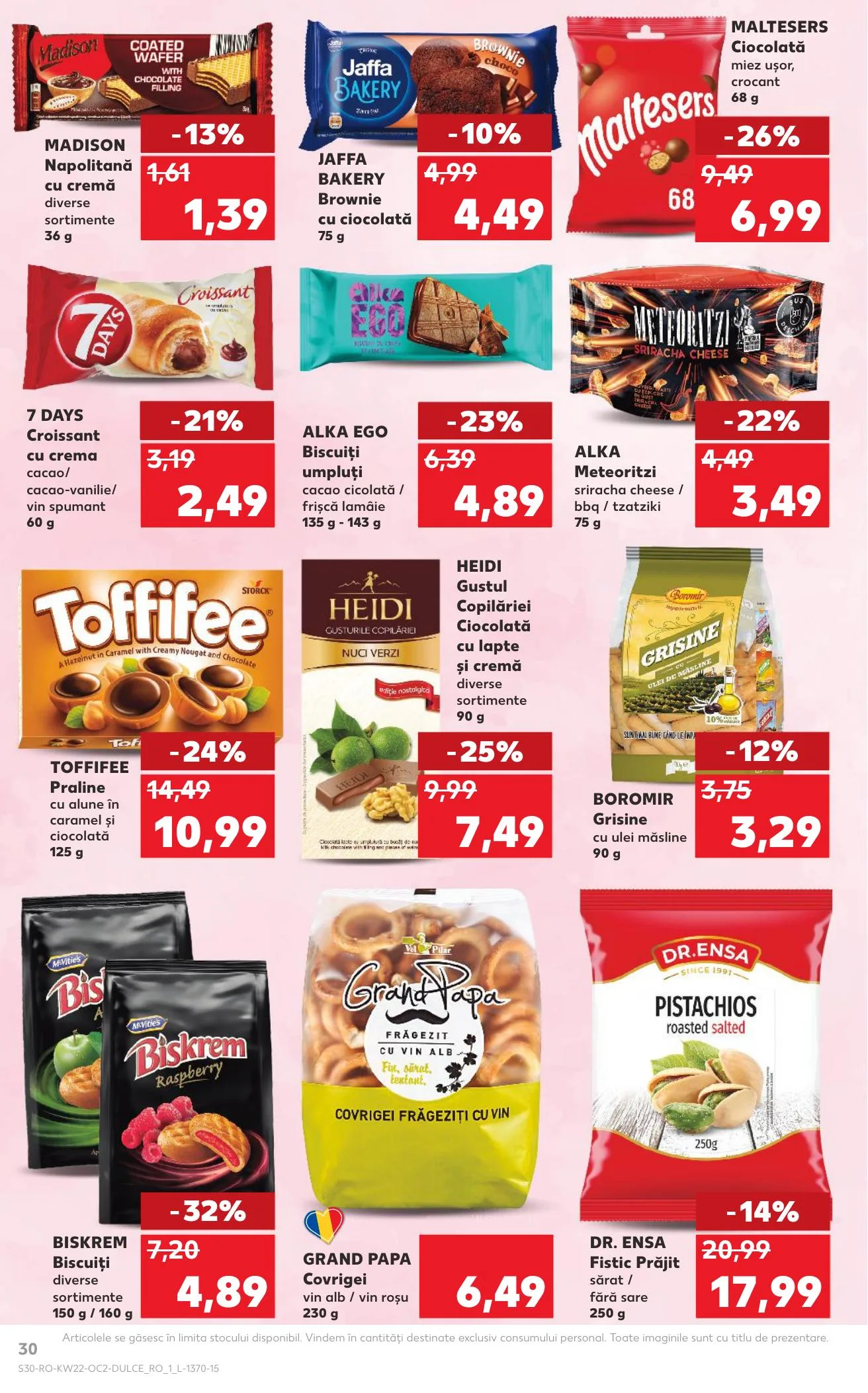 Kaufland akciós újság Románia 05.27–06.02 – 30. oldal
