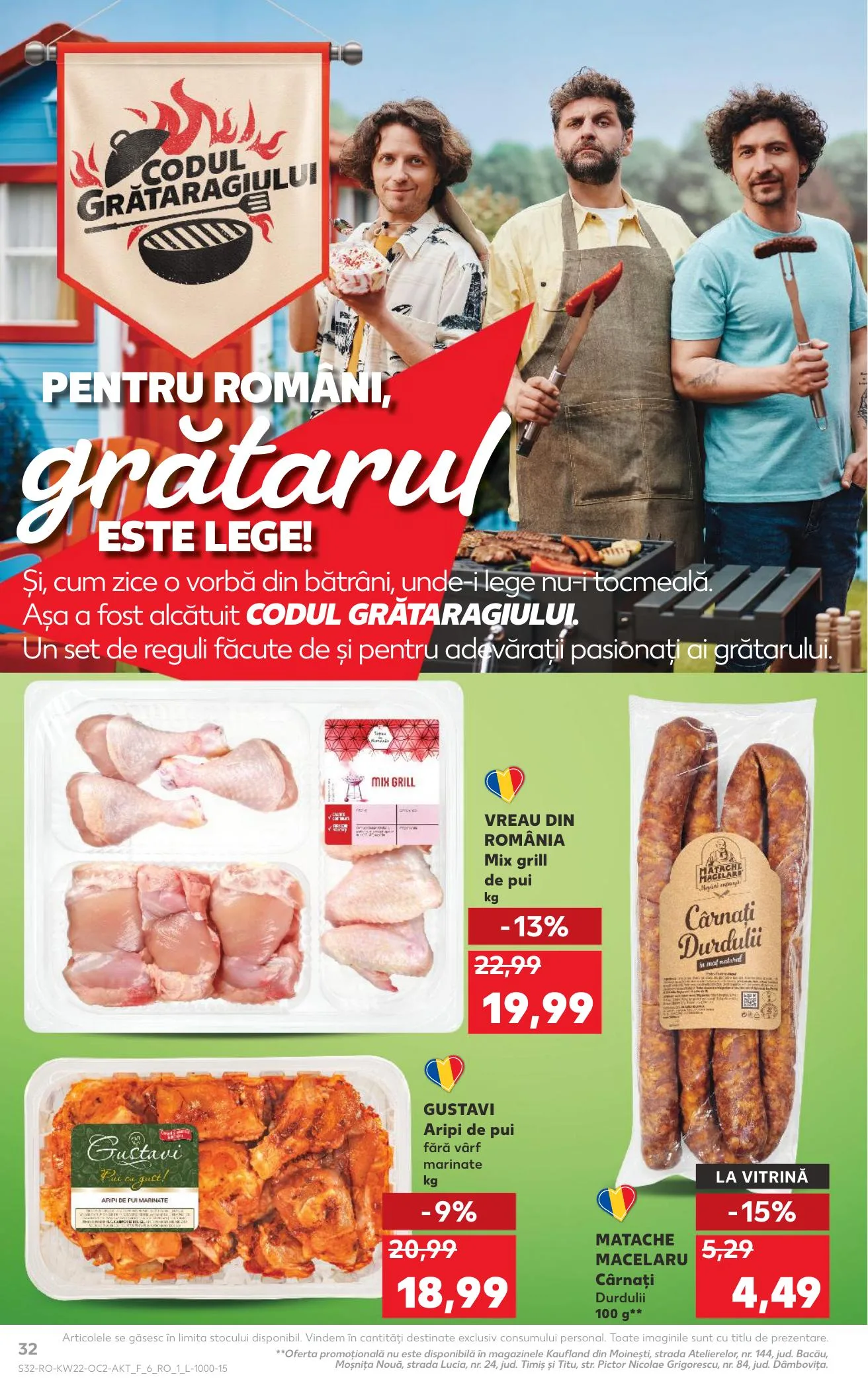 Kaufland akciós újság Románia 05.27–06.02 – 32. oldal