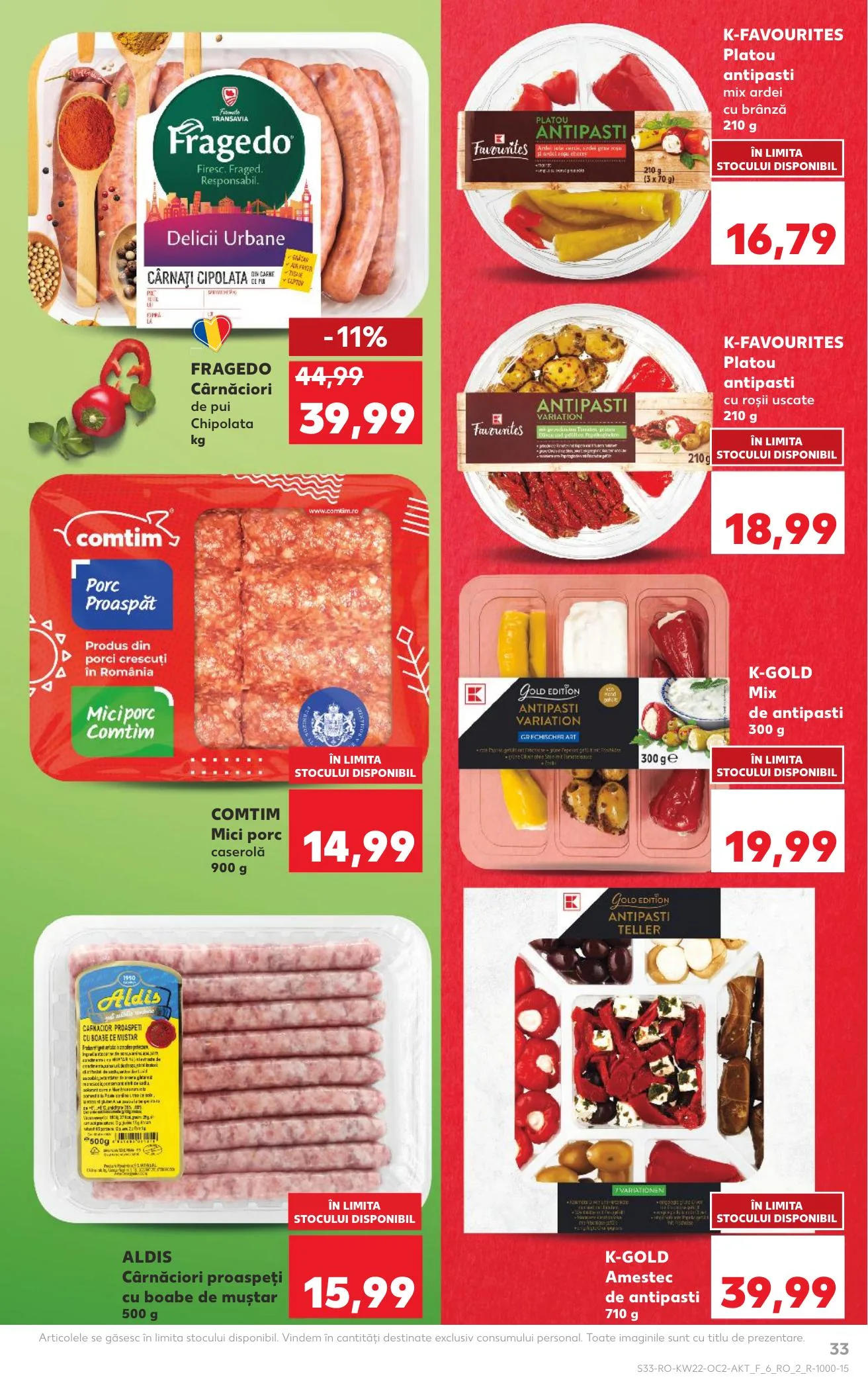Kaufland akciós újság Románia 05.27–06.02 – 33. oldal
