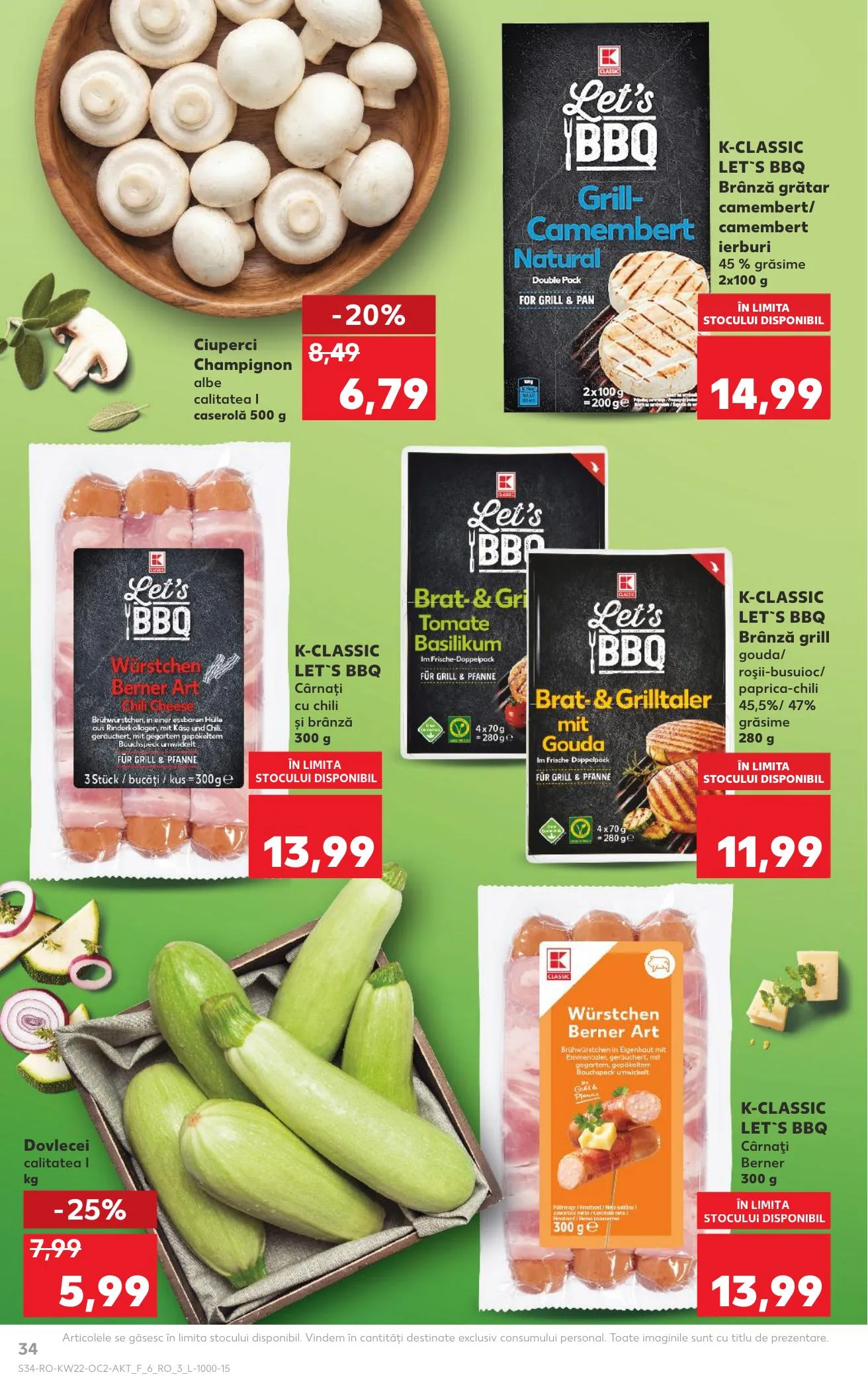 Kaufland akciós újság Románia 05.27–06.02 – 34. oldal