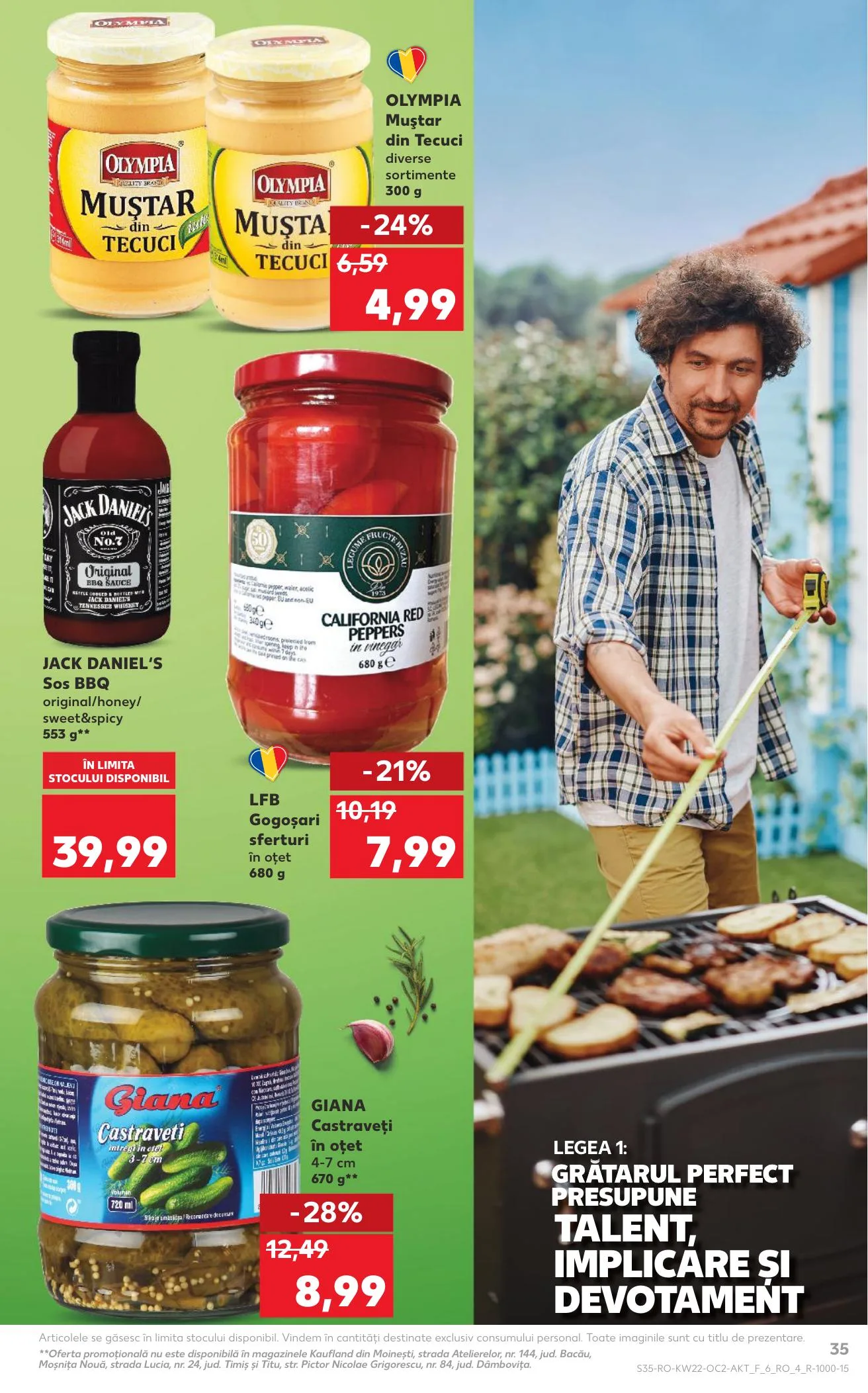 Kaufland akciós újság Románia 05.27–06.02 – 35. oldal