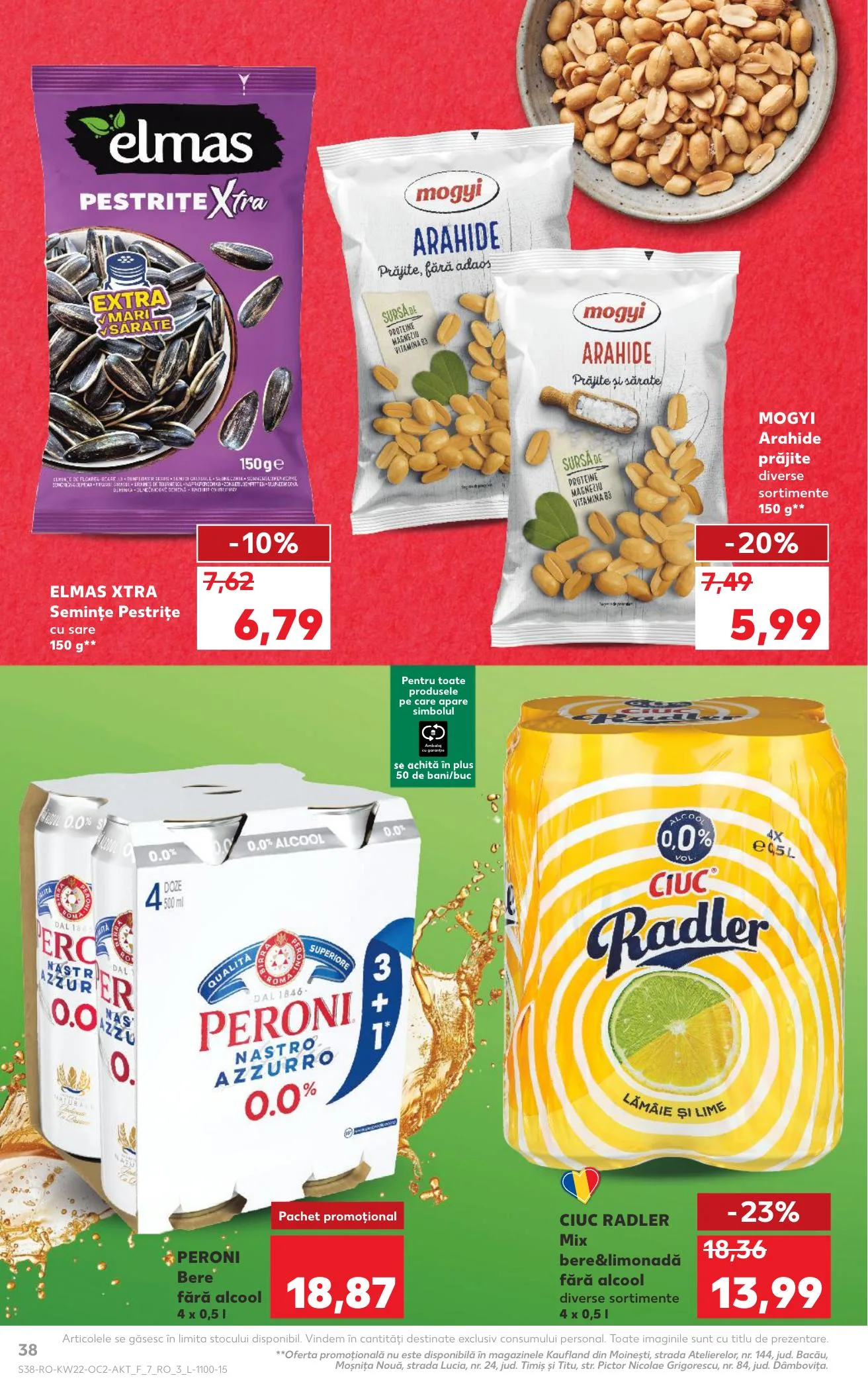 Kaufland akciós újság Románia 05.27–06.02 – 38. oldal