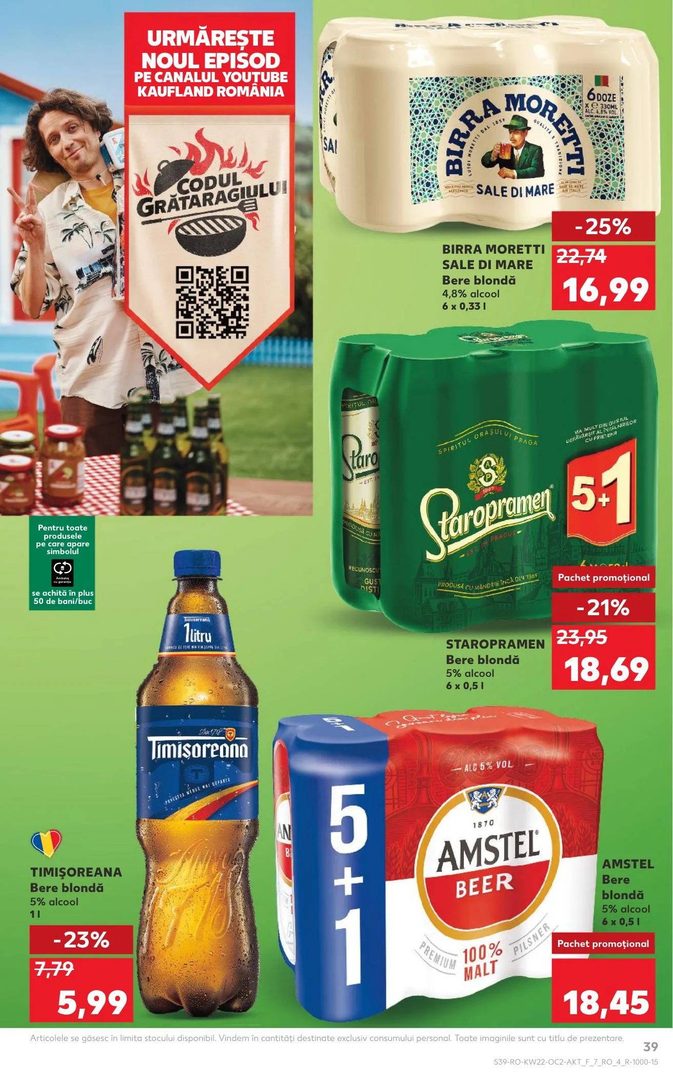 Kaufland akciós újság Románia 05.27–06.02 – 39. oldal