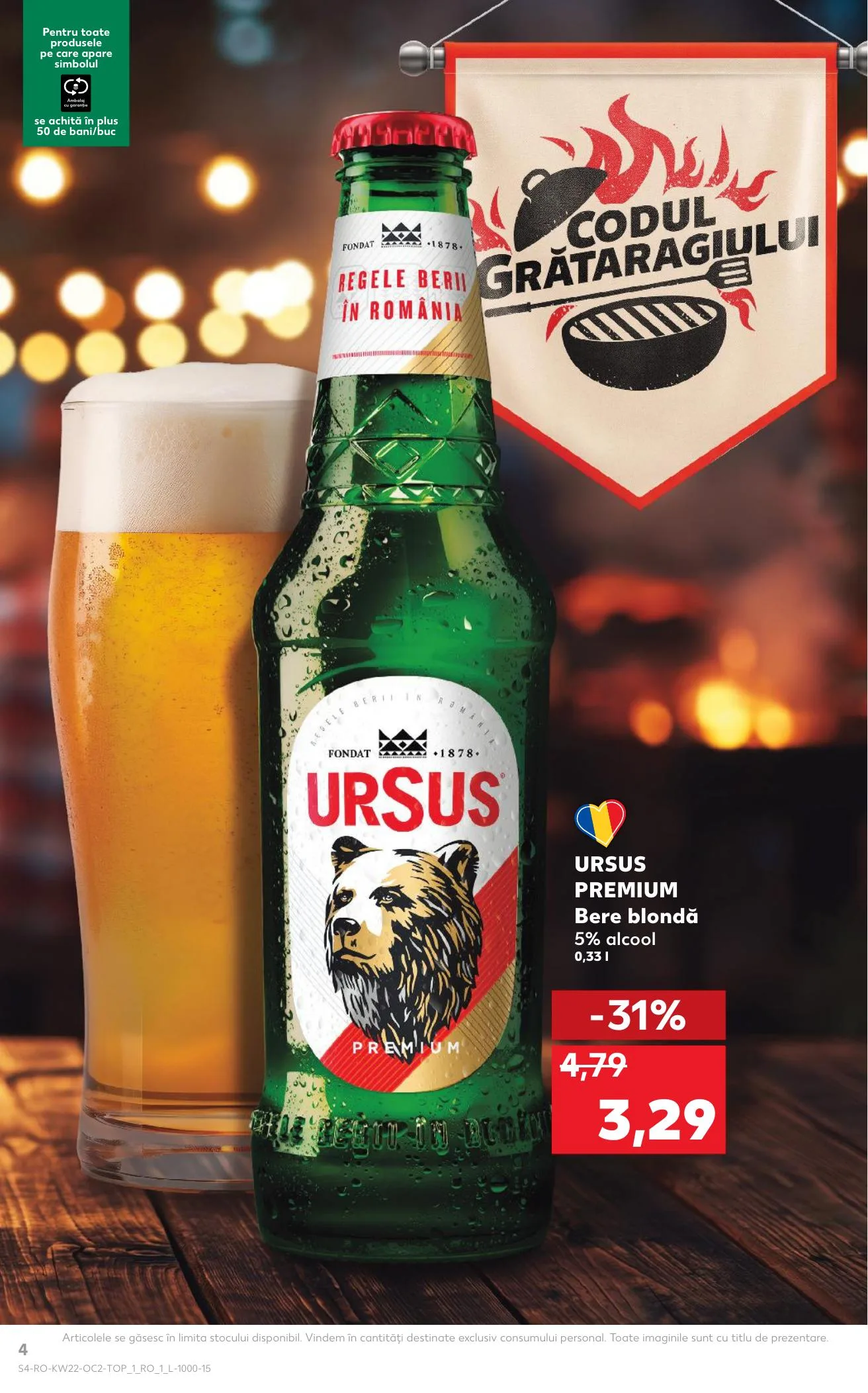 Kaufland akciós újság Románia 05.27–06.02 – 4. oldal