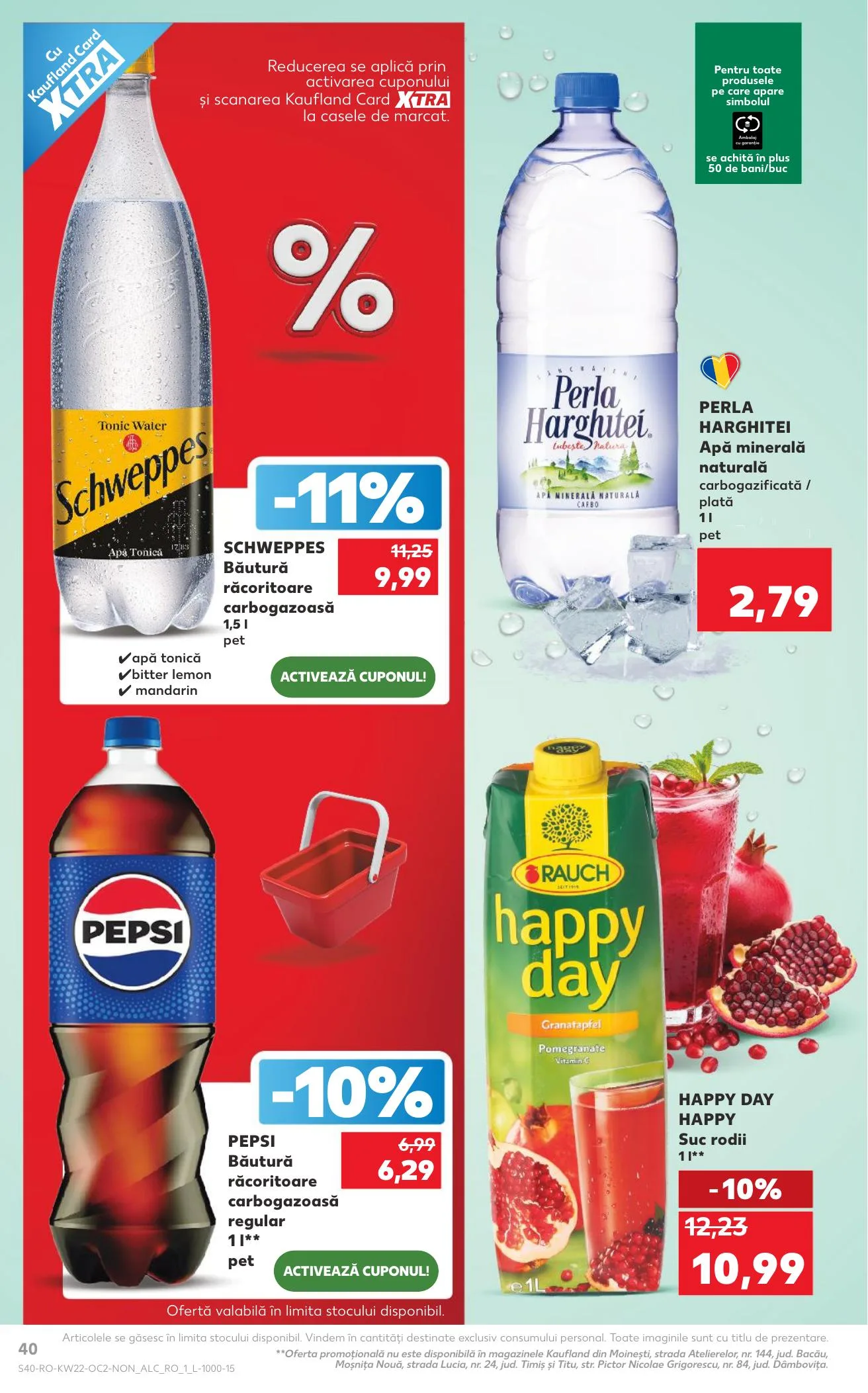 Kaufland akciós újság Románia 05.27–06.02 – 40. oldal
